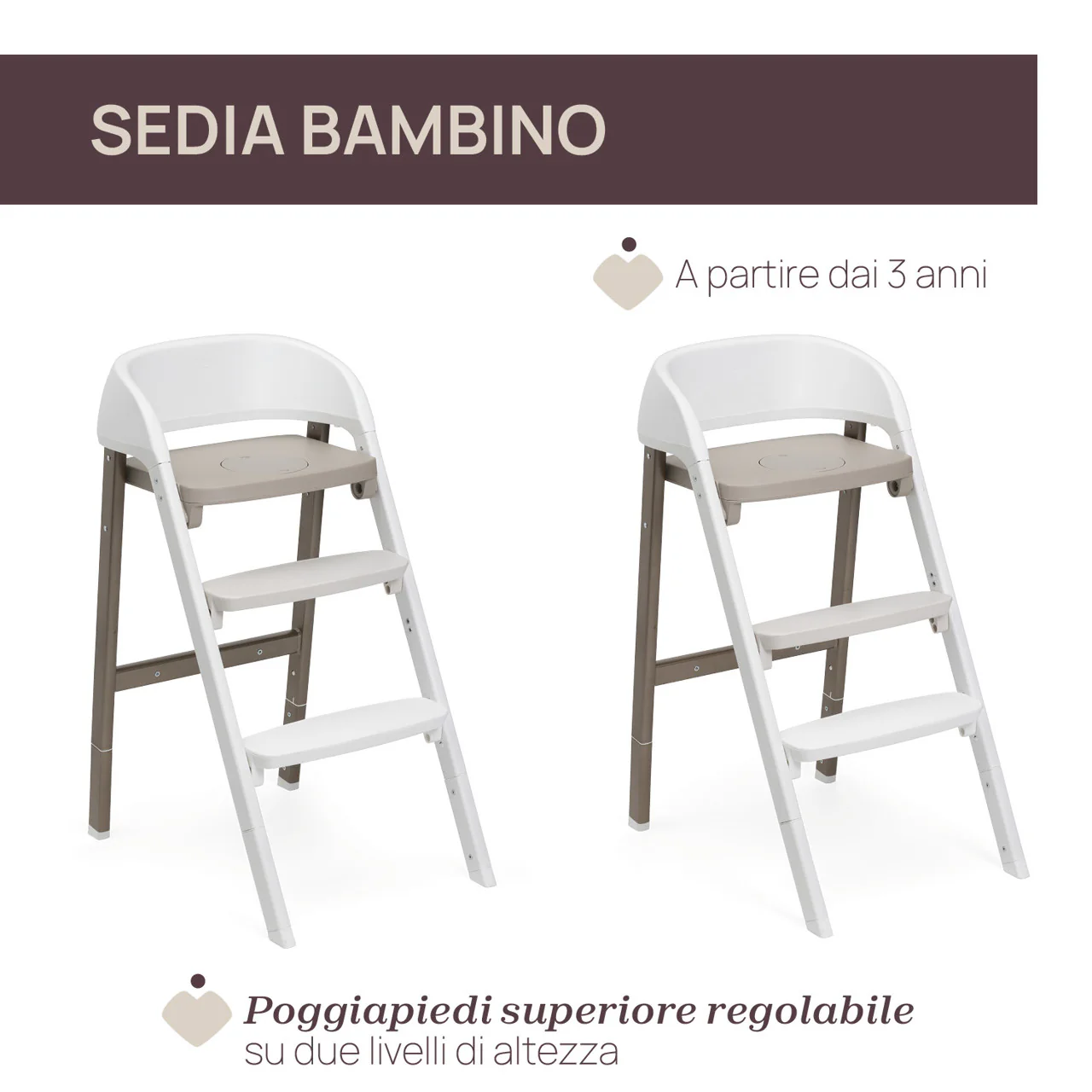 Chicco Sedia Evolutiva Crescendo Up - Image 4