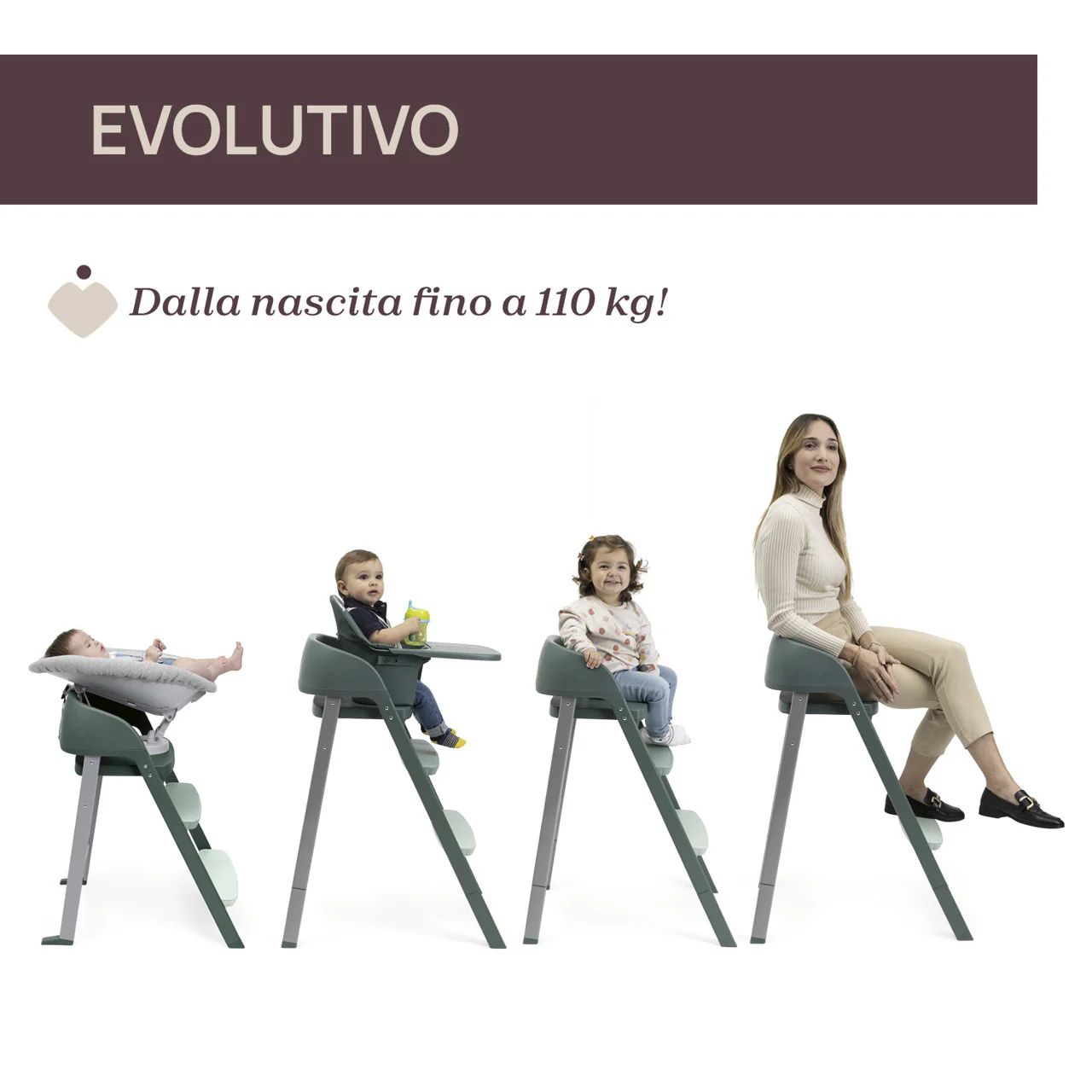 Chicco Sedia Evolutiva Crescendo Up - Image 9