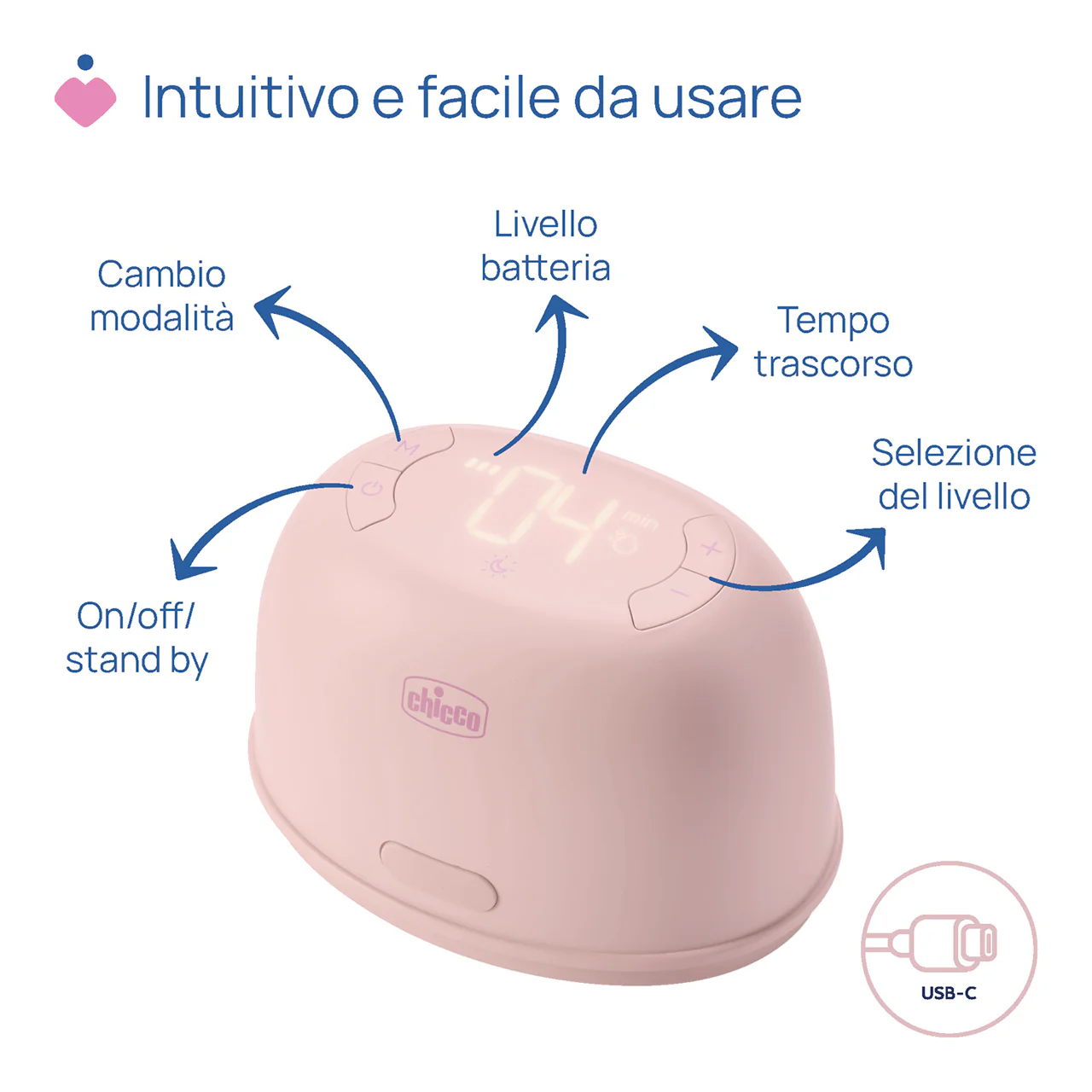 Chicco Tiralatte Elettrico Stimolatte - Image 6
