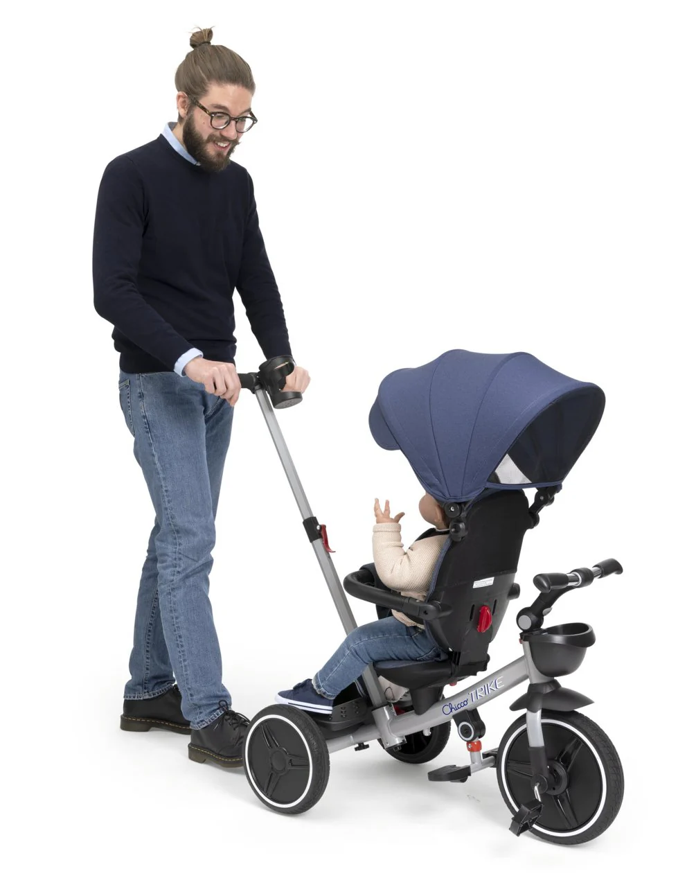 Chicco Triciclo Evolutivo 4in1 +6 mesi - Image 2