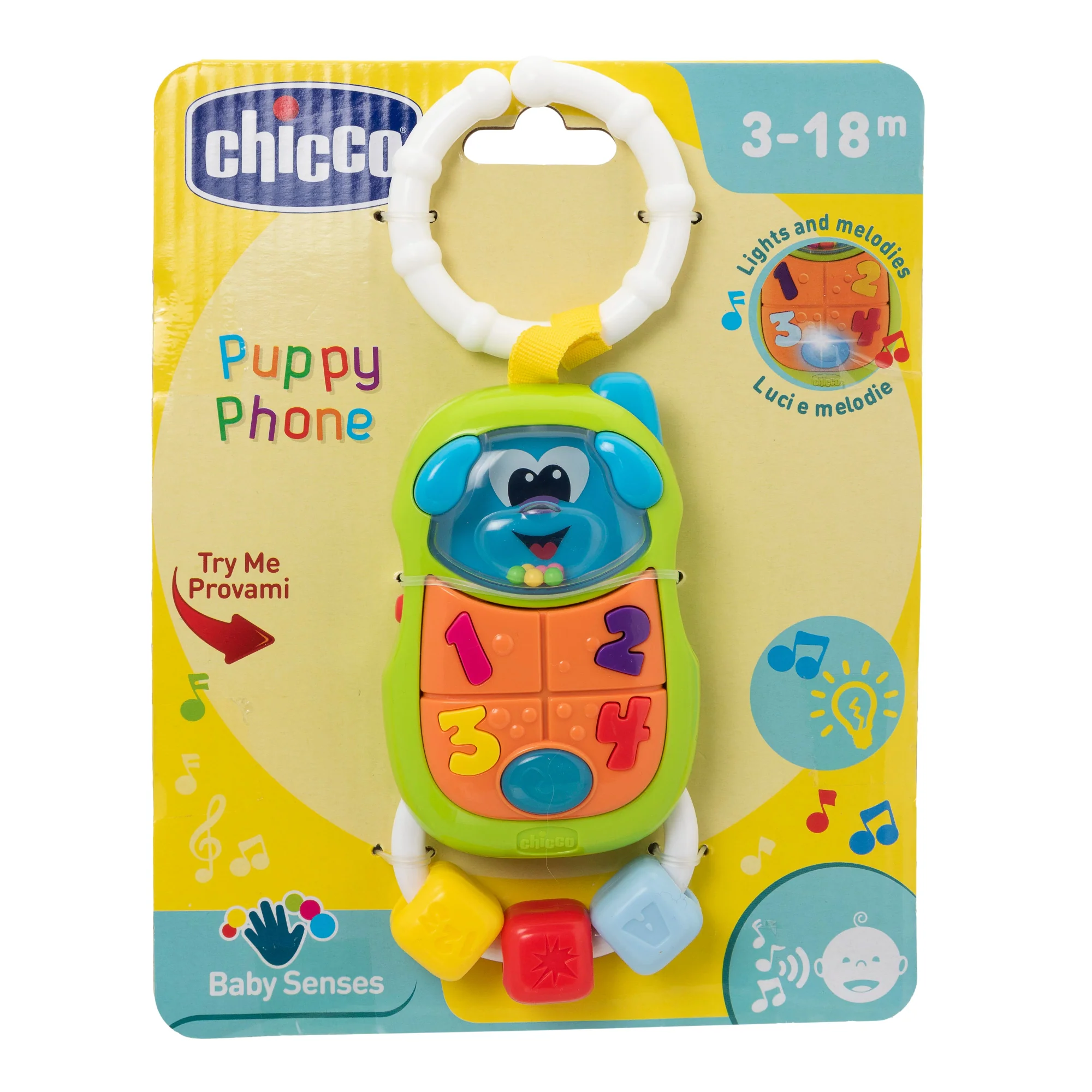 Chicco Trillino Telefono del Cucciolo 3-18m - Image 4