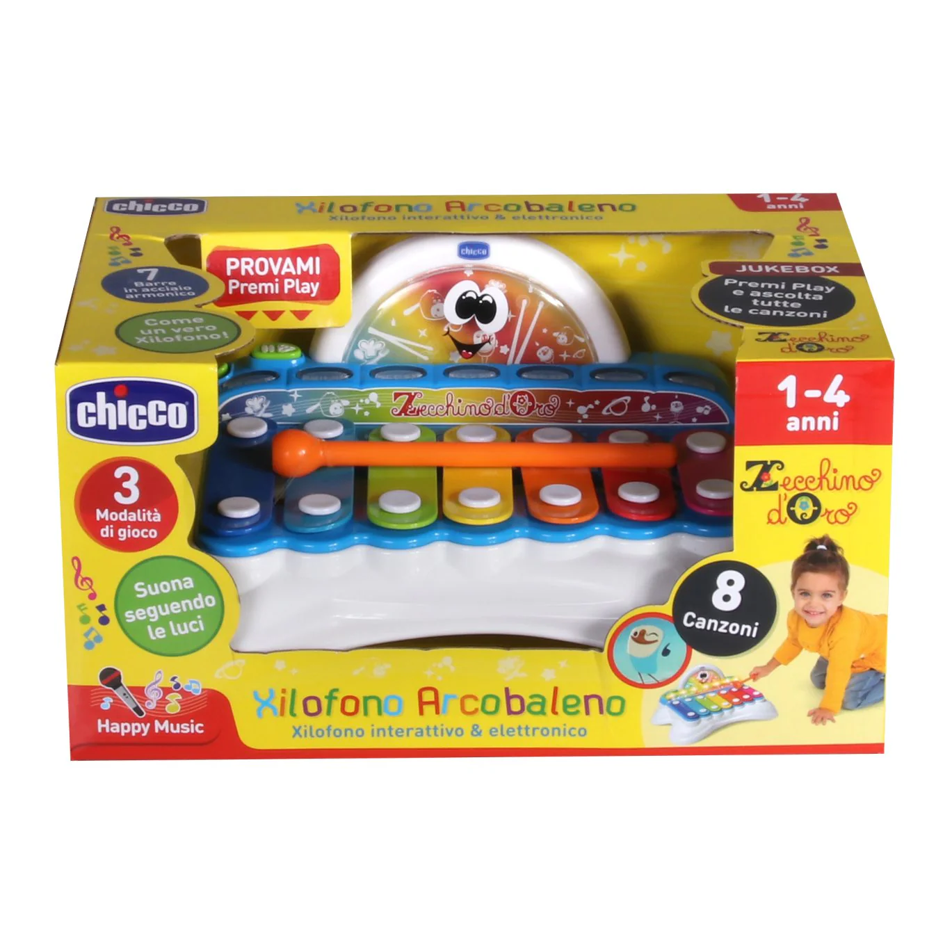 Chicco Xilofono Arcobaleno 1-4 anni - Image 4