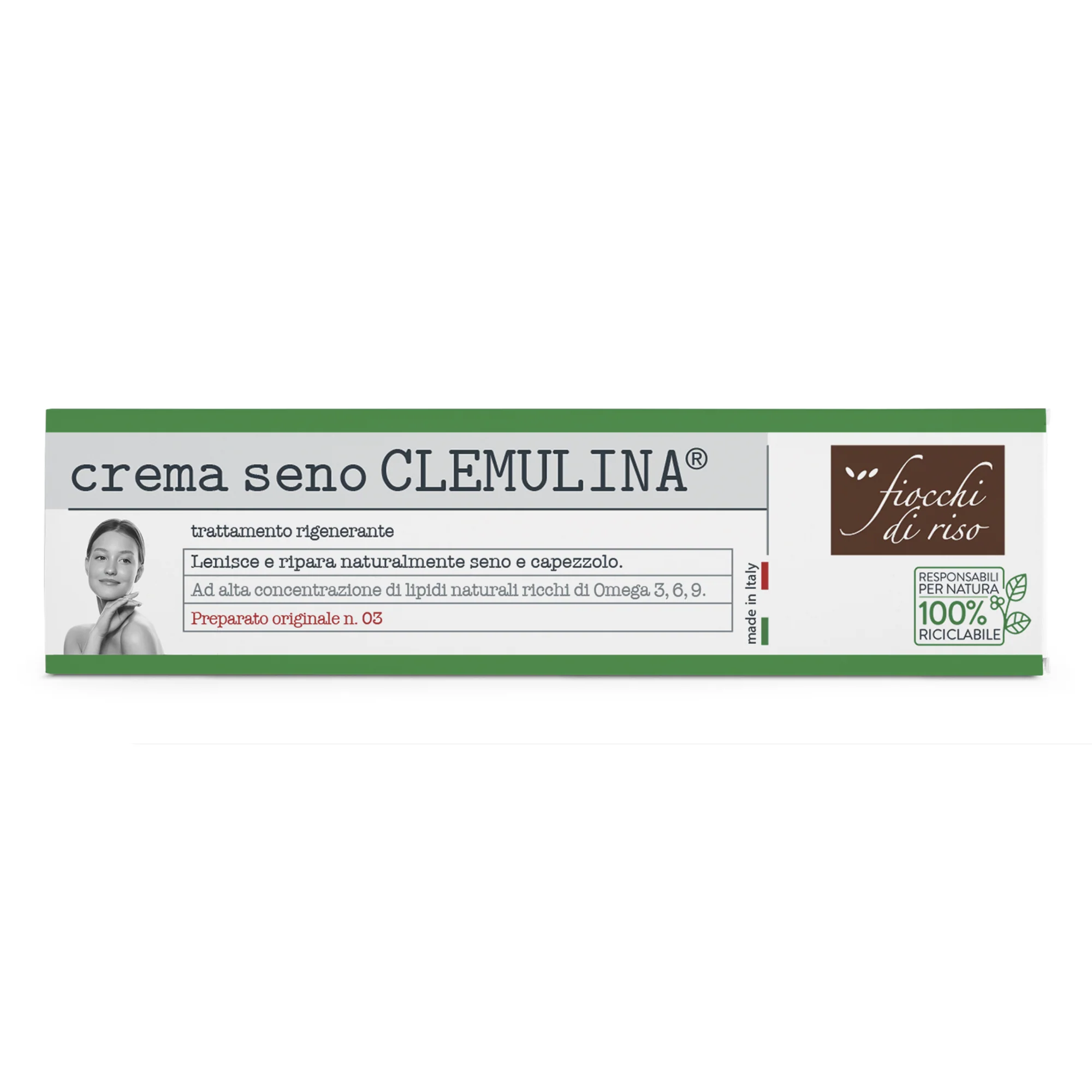 Fiocchi di Riso Crema Seno Clemulina 15 ml - Image 3