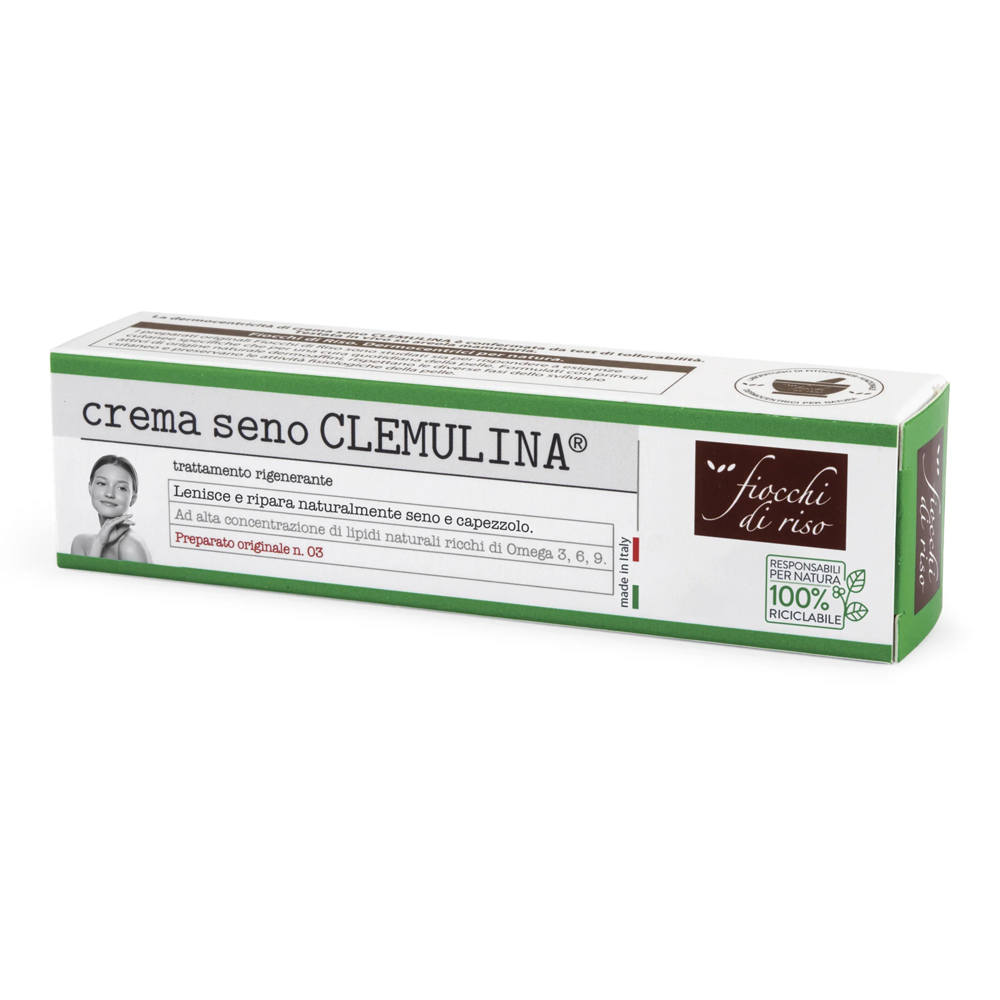 Fiocchi di Riso Crema Seno Clemulina 15 ml - Image 4