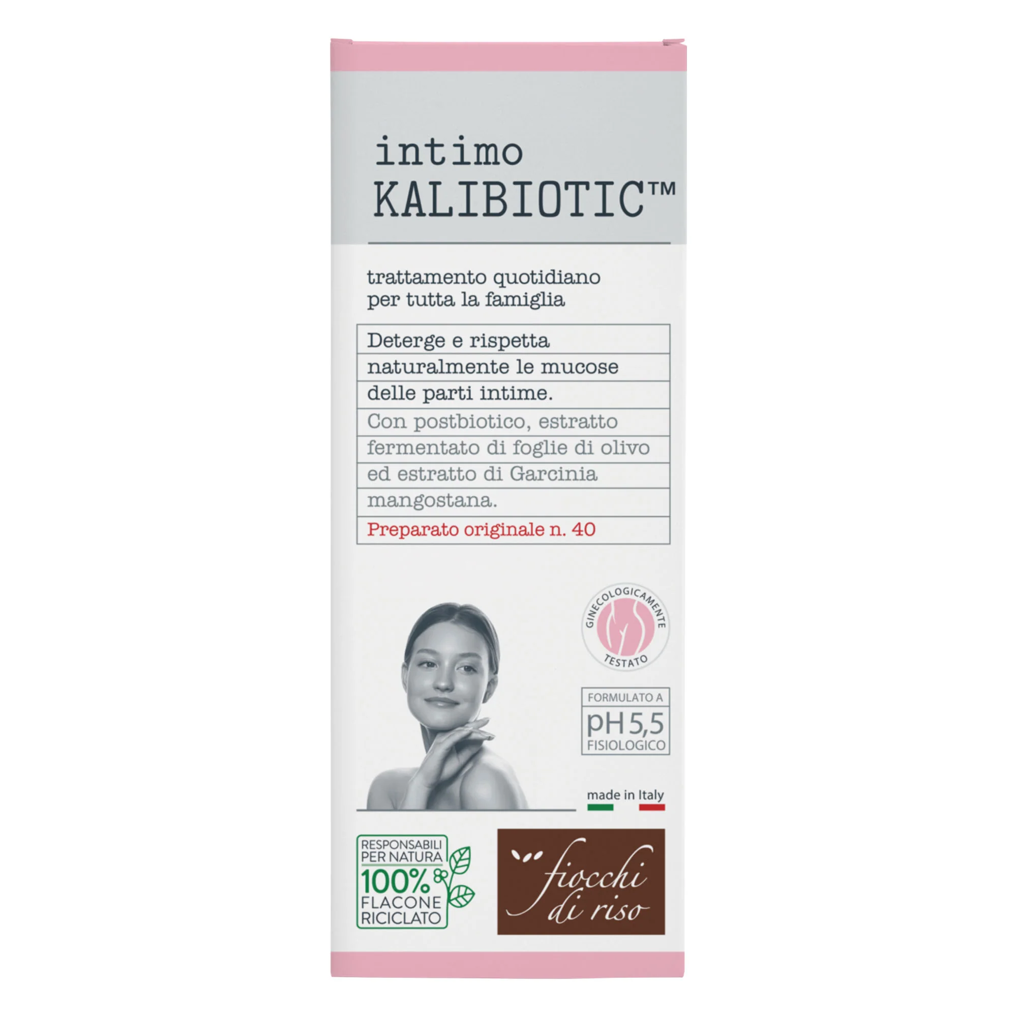 Fiocchi di Riso Intimo pH 5.5 Kalibiotic 240 ml - Image 3