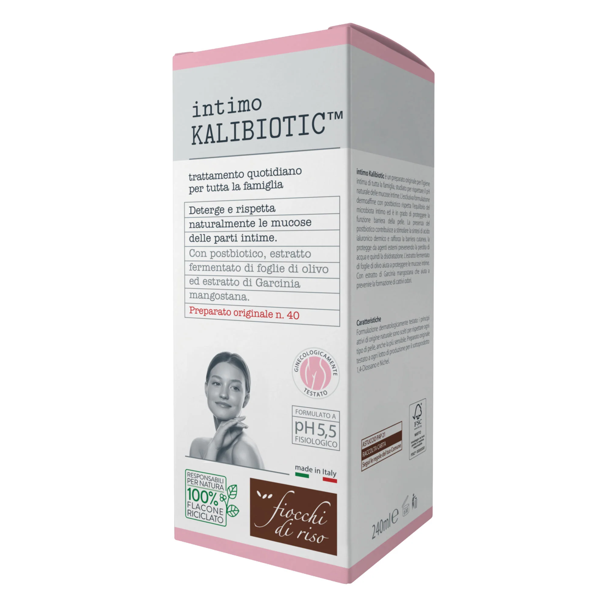 Fiocchi di Riso Intimo pH 5.5 Kalibiotic 240 ml - Image 4