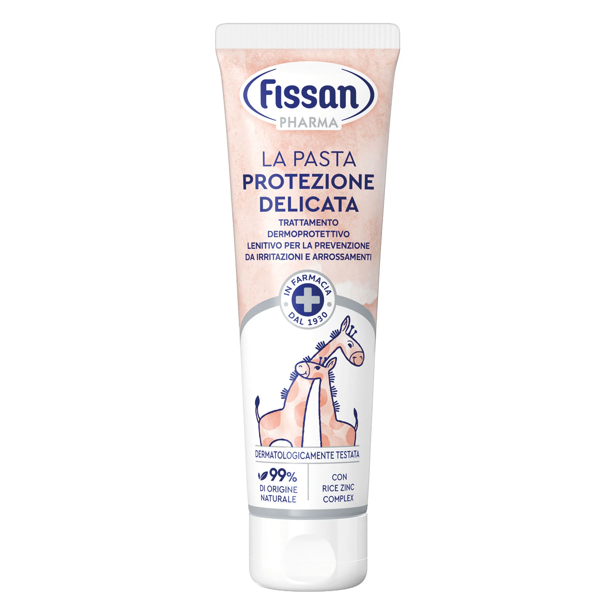 Fissan Pasta Protezione Delicata 100 g