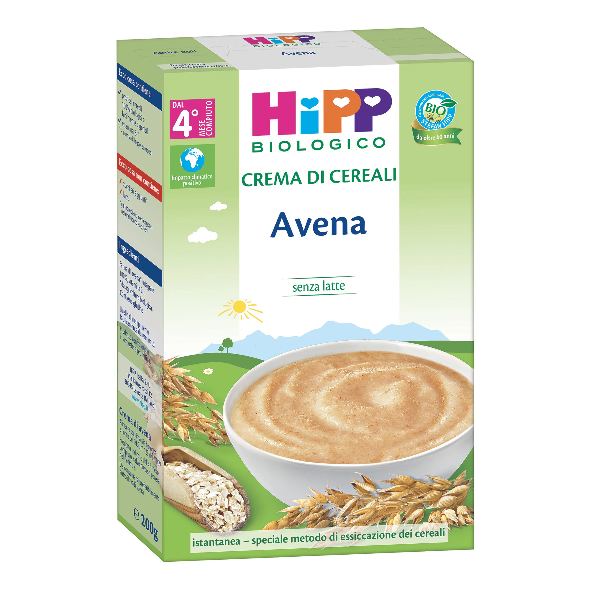 HiPP Crema di Avena Bio 200 g