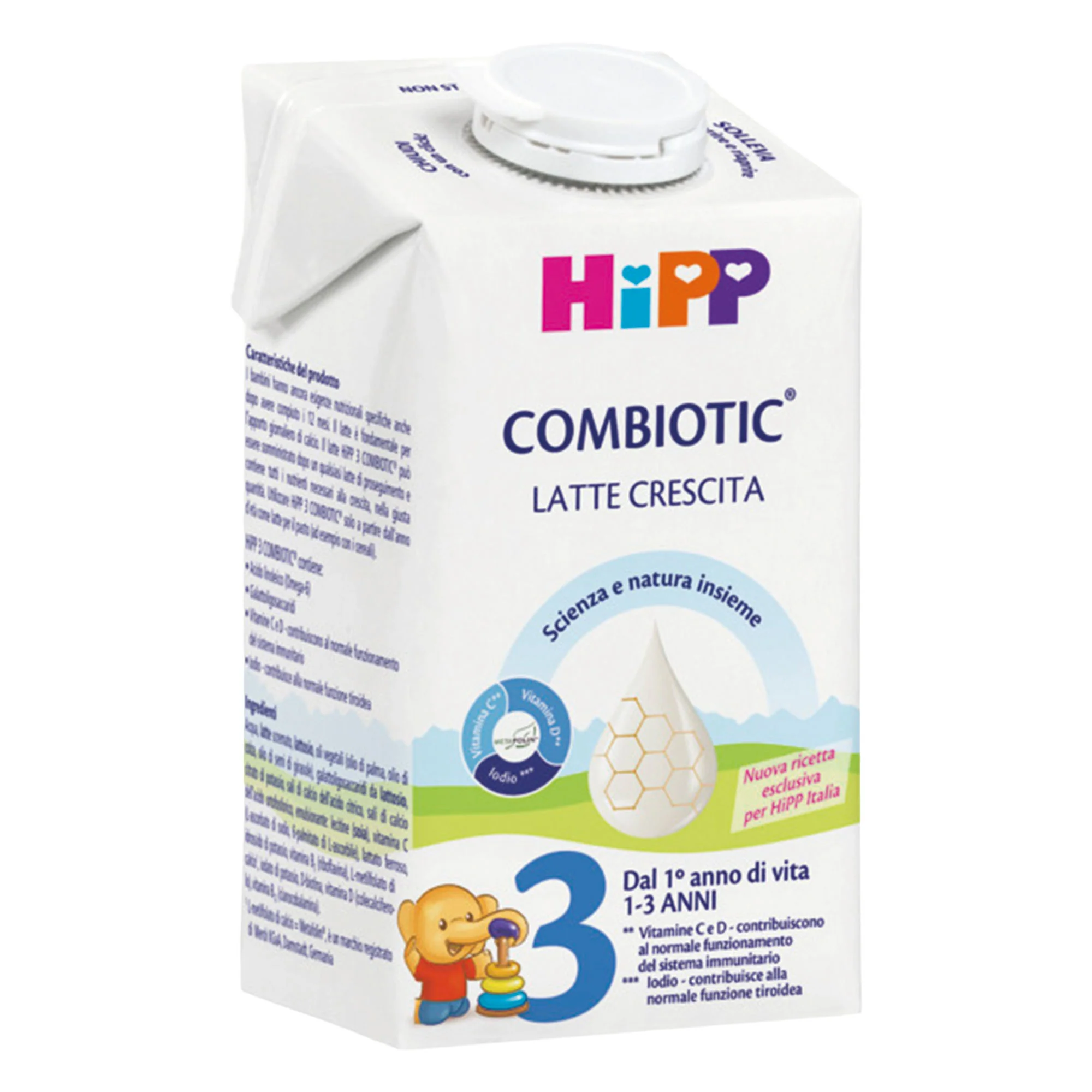 HiPP Latte di Crescita 3 Combiotic liquido 500 ml - Image 2