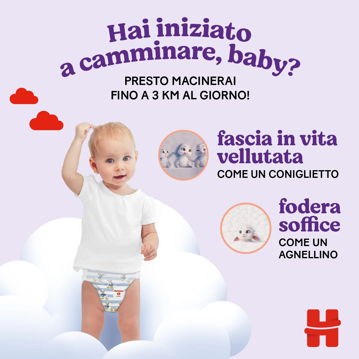 Huggies Mutandine Little Movers Taglia 4 (9-14 kg) Gigapack 120 pezzi - Image 7