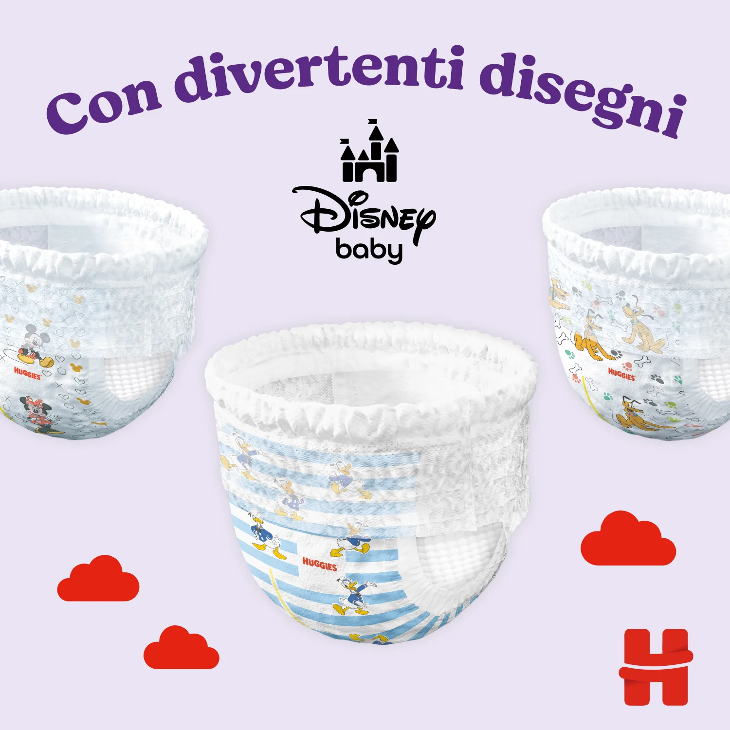 Huggies Mutandine Little Movers Taglia 4 (9-14 kg) Gigapack 120 pezzi - Image 9