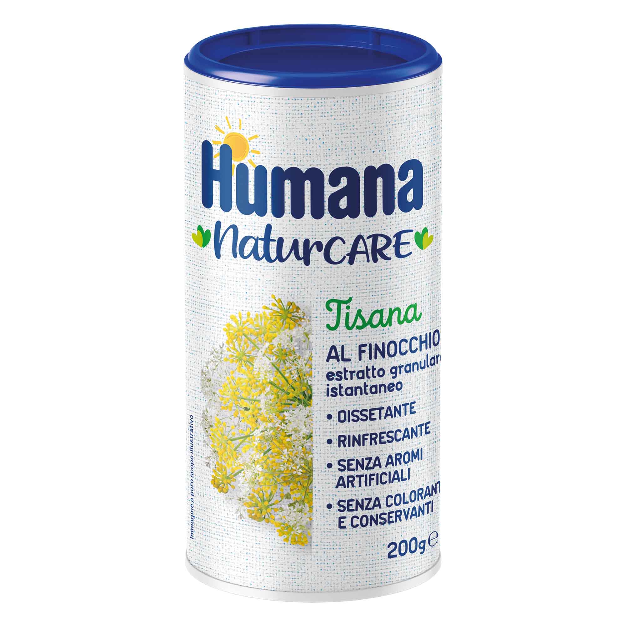 Humana Tisana al Finocchio 200 g