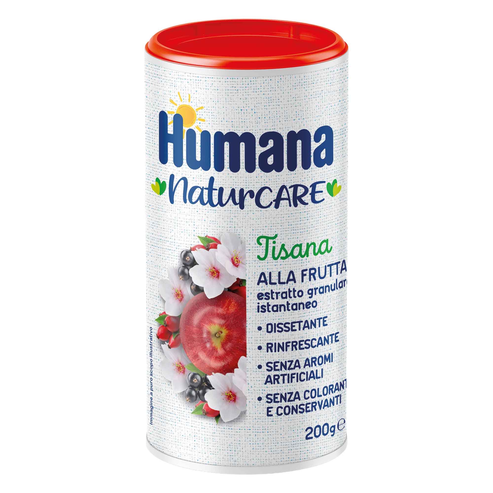 Humana Tisana alla Frutta 200 g