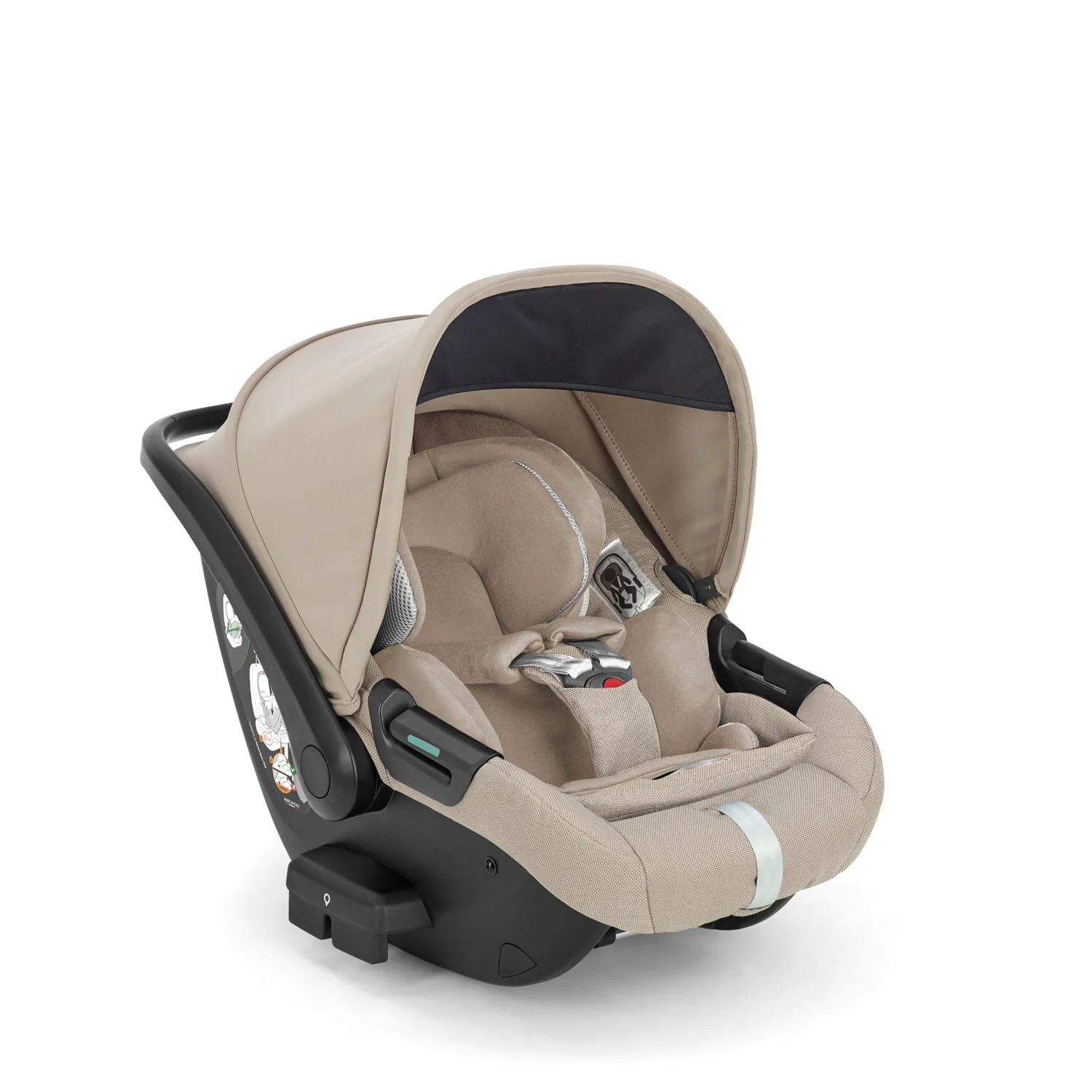Inglesina Sistema Quattro Aptica Darwin Infant Recline - Image 19