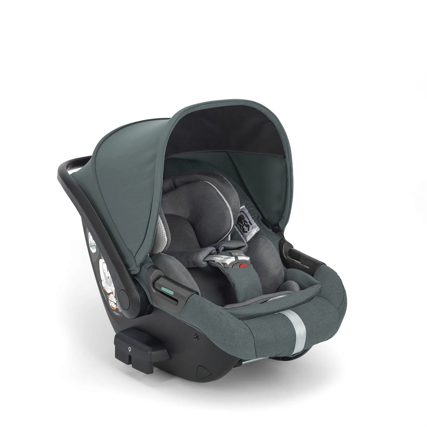 Inglesina Sistema Quattro Aptica Darwin Infant Recline - Image 9