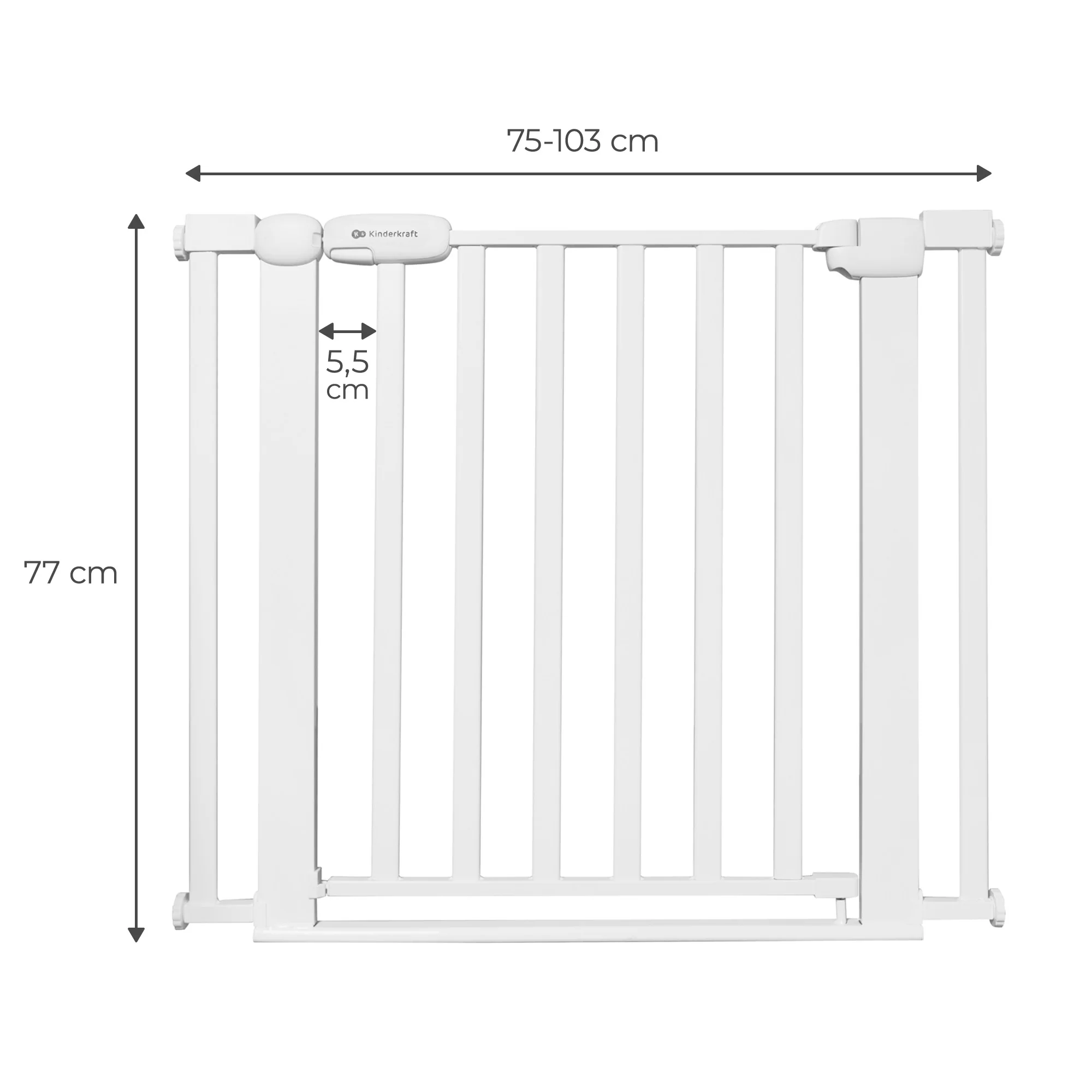 Kinderkraft Cancelletto di Sicurezza Lock&Go - Image 10