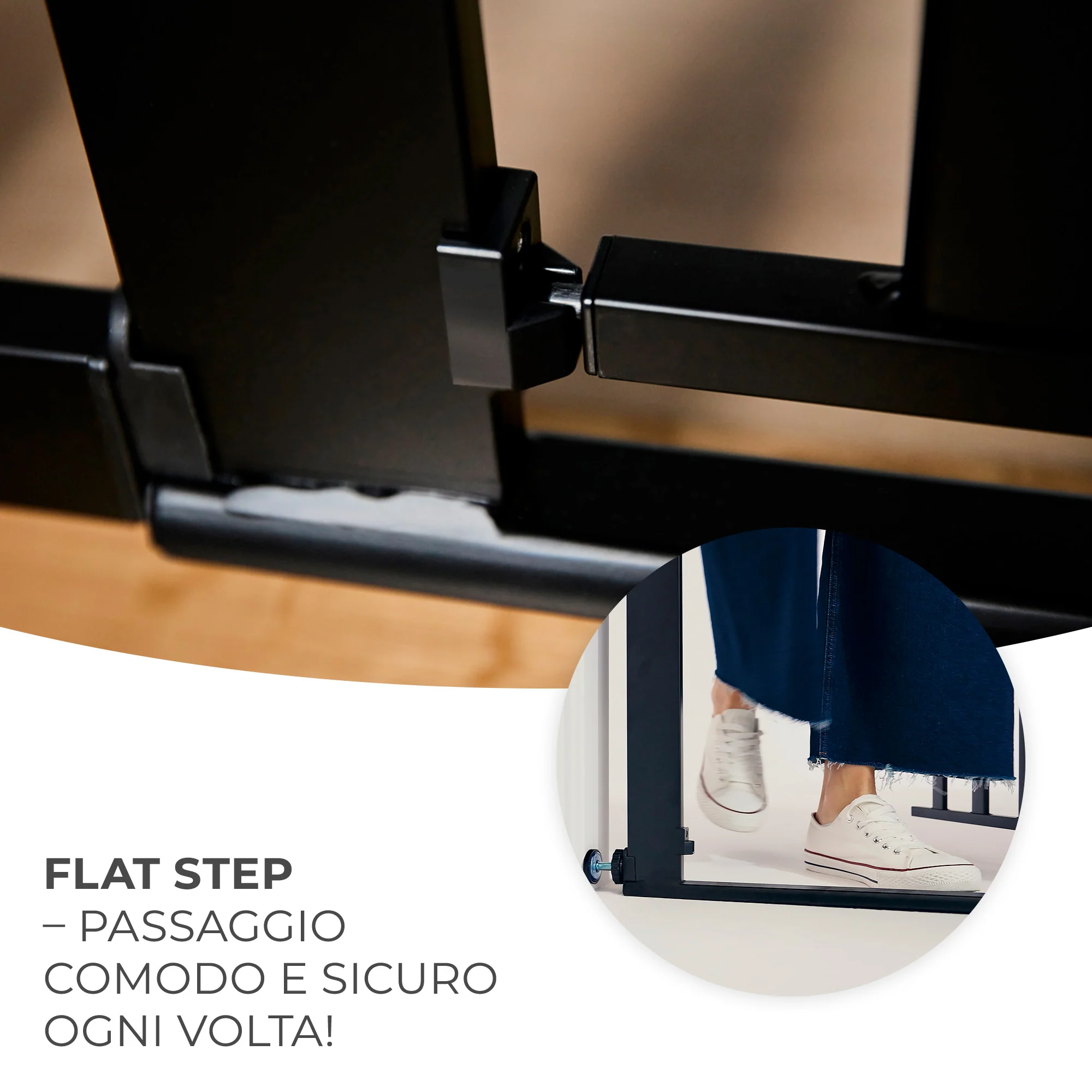 Kinderkraft Cancelletto di Sicurezza Lock&Go - Image 4