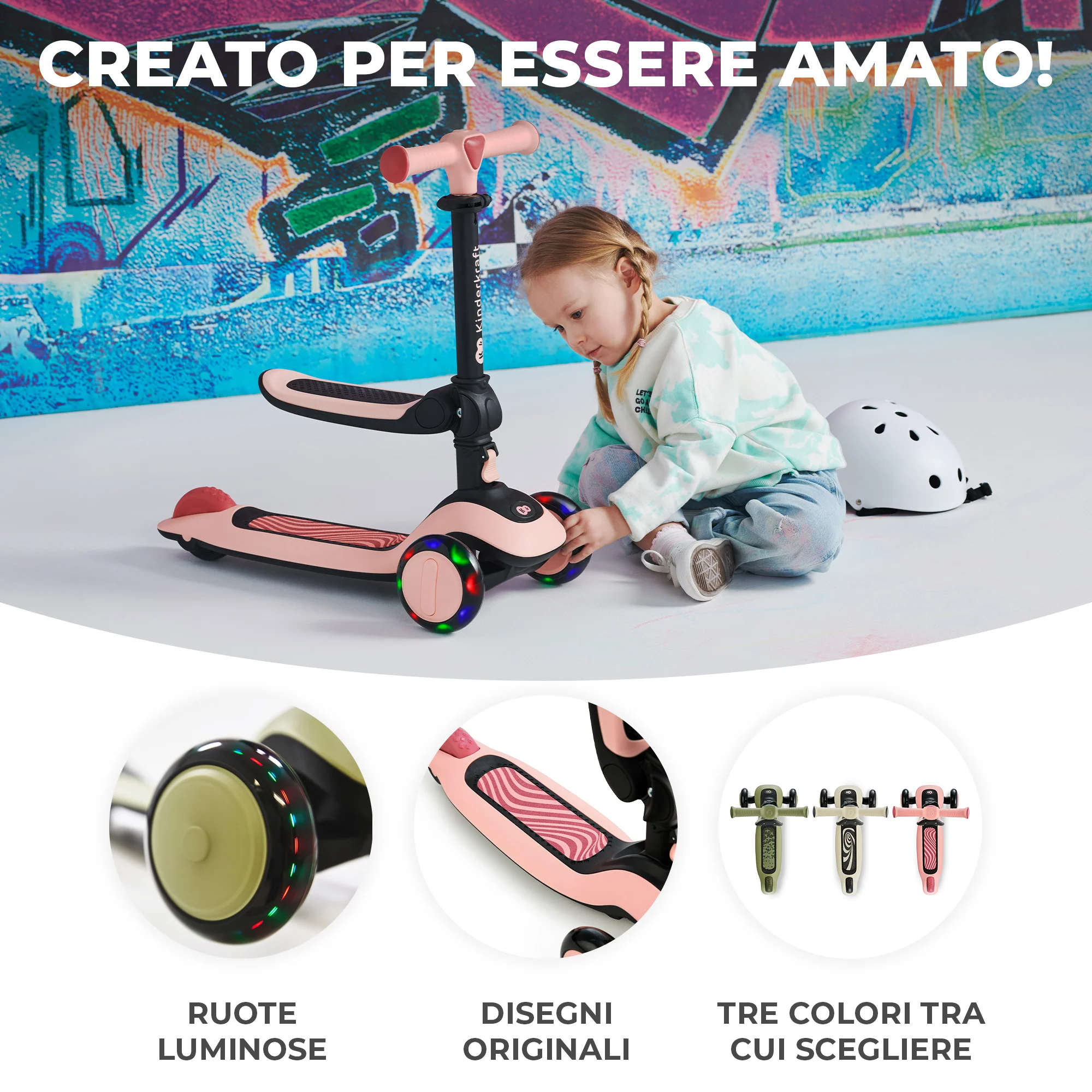 Kinderkraft Monopattino Halley +2 anni - Image 10