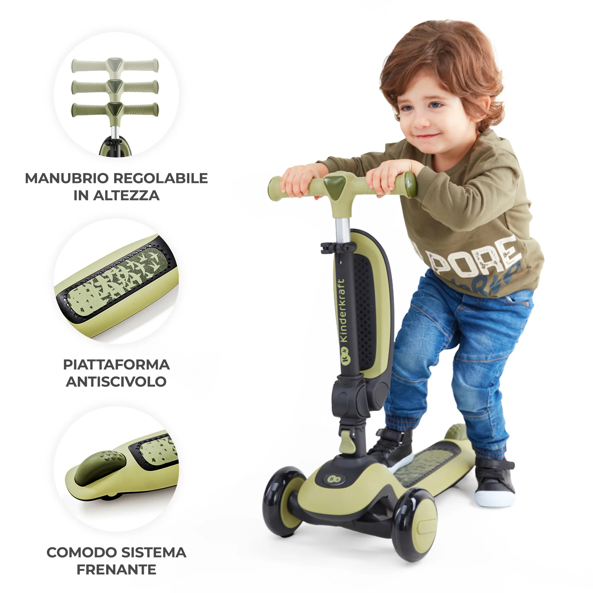 Kinderkraft Monopattino Halley +2 anni - Image 13