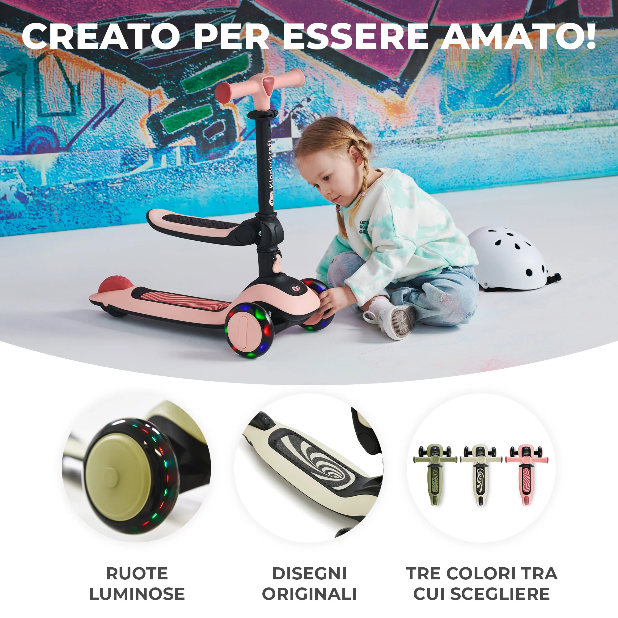 Kinderkraft Monopattino Halley +2 anni - Image 18