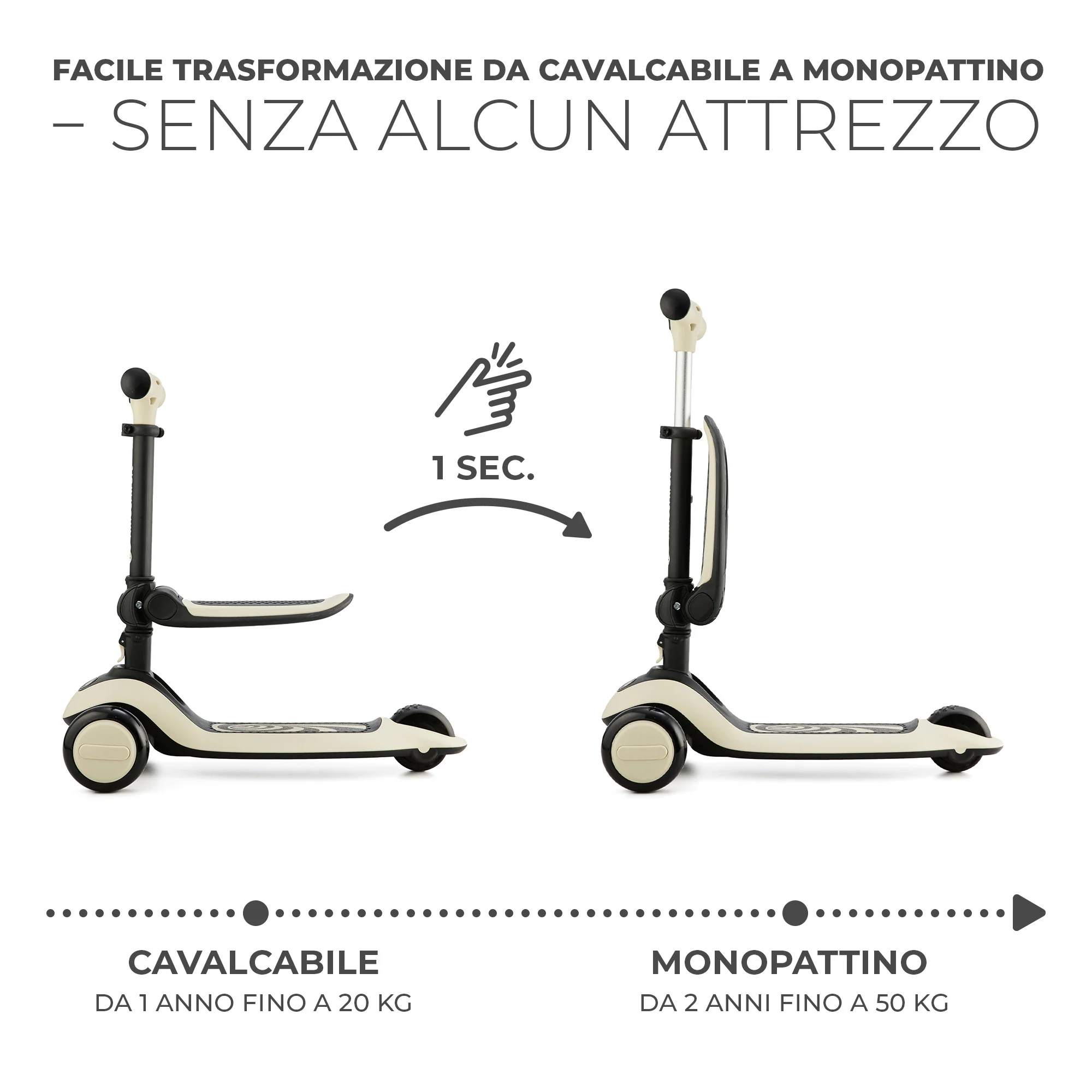 Kinderkraft Monopattino Halley +2 anni - Image 19
