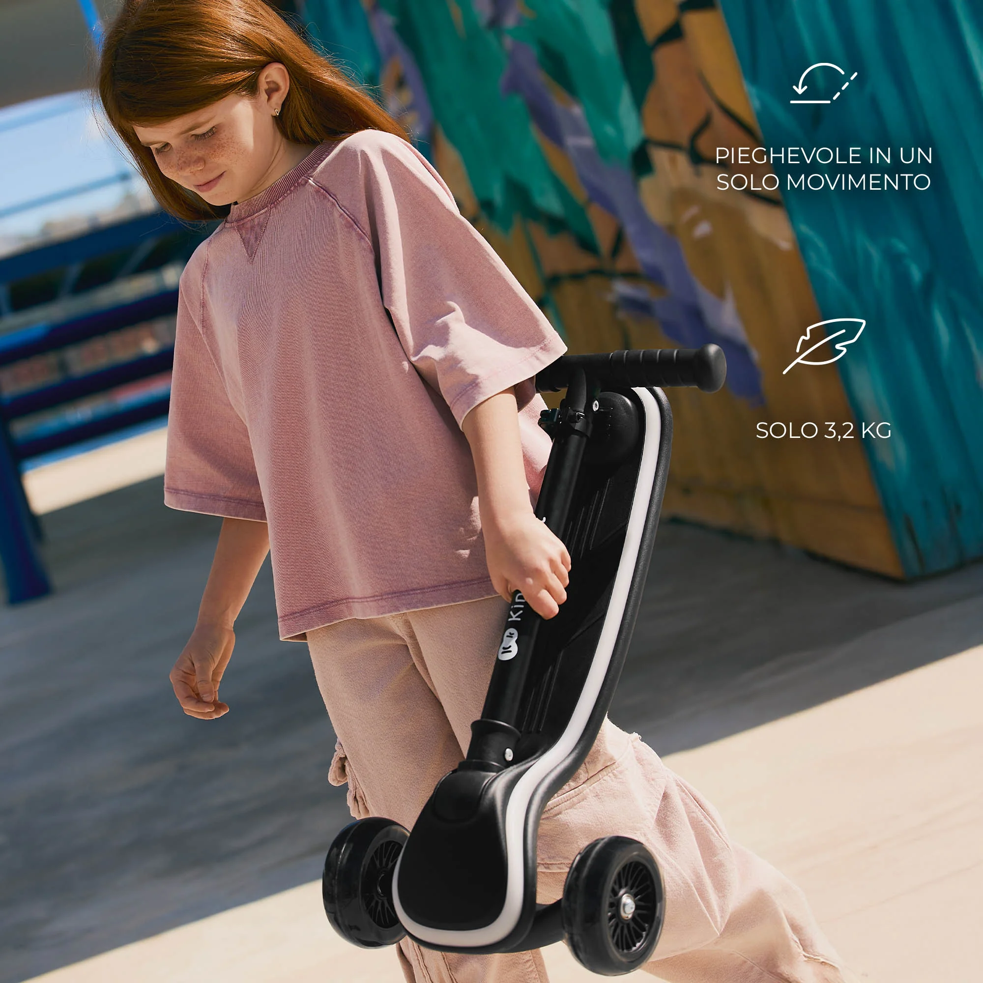 Kinderkraft Monopattino Raket +2 anni - Image 3