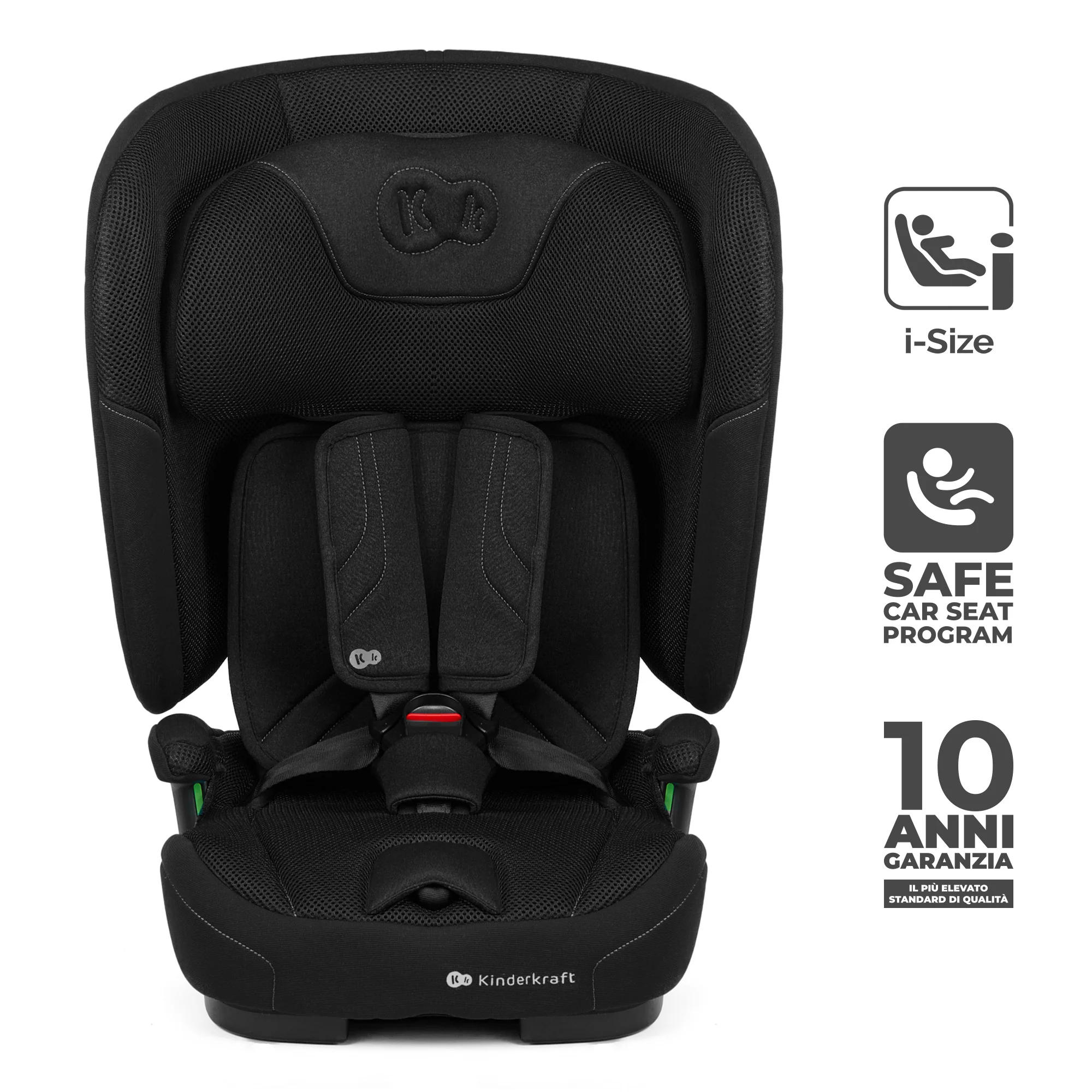 Kinderkraft Seggiolino Auto Fix2Go i-Size 76-150 cm - Image 12