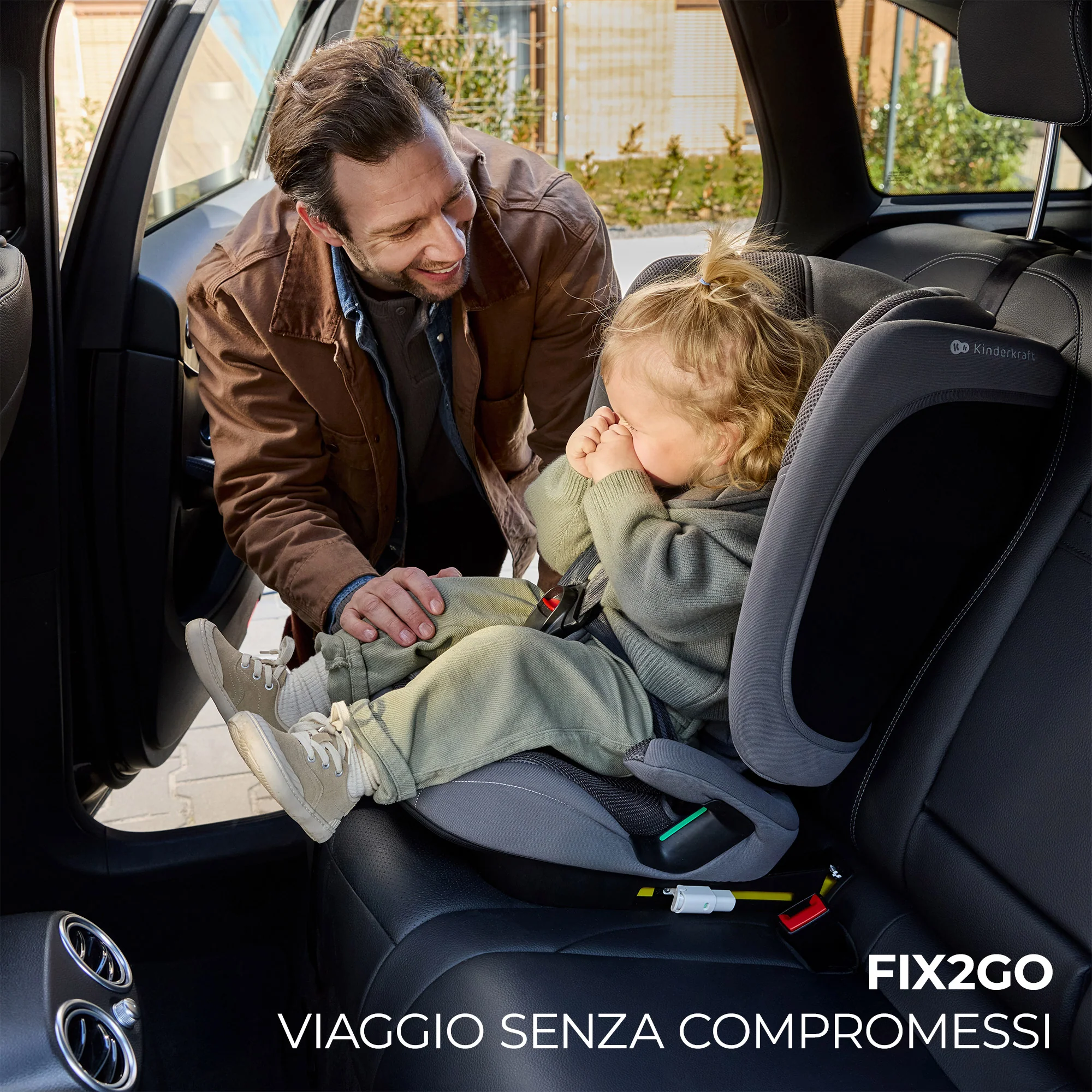 Kinderkraft Seggiolino Auto Fix2Go i-Size 76-150 cm - Image 15