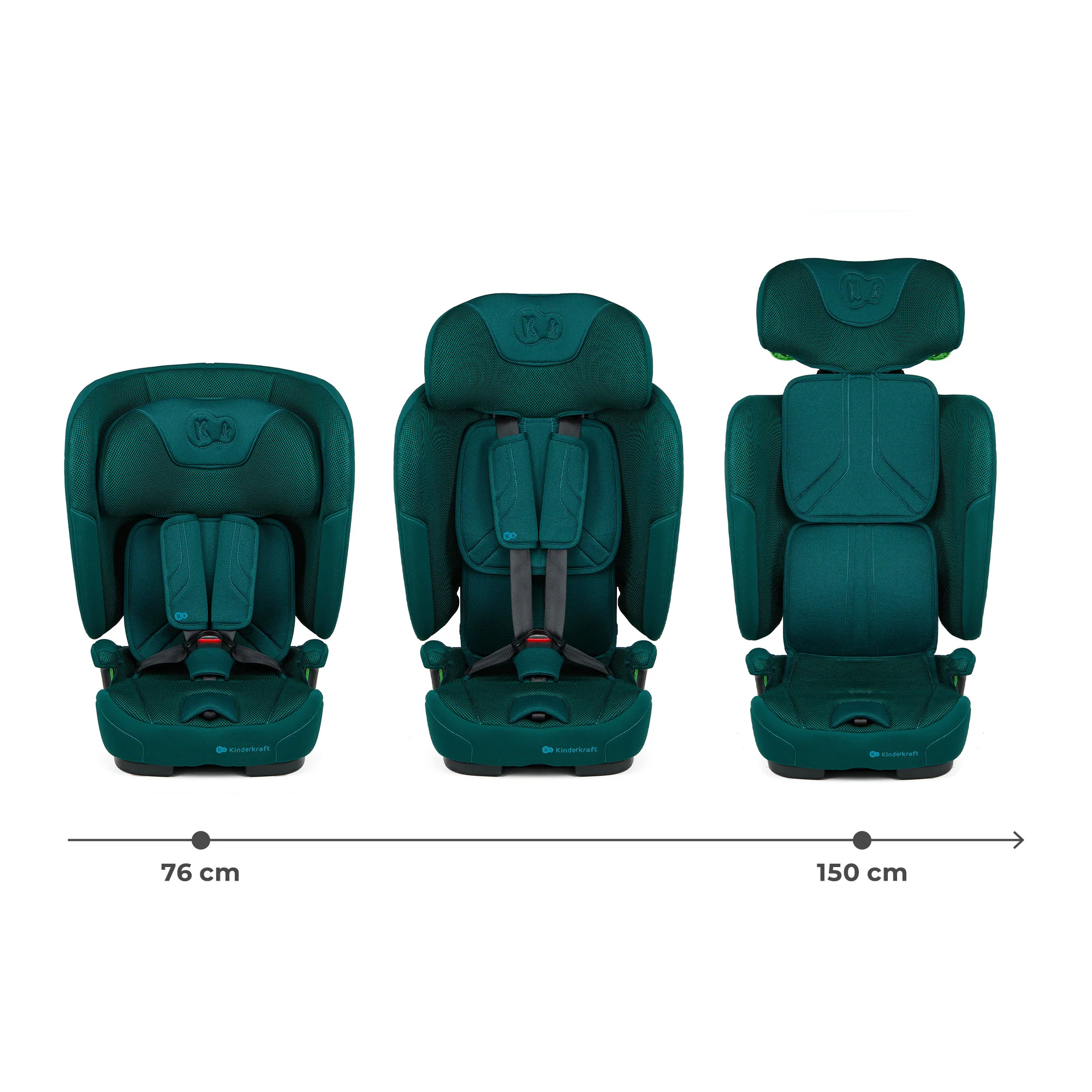Kinderkraft Seggiolino Auto Fix2Go i-Size 76-150 cm - Image 16