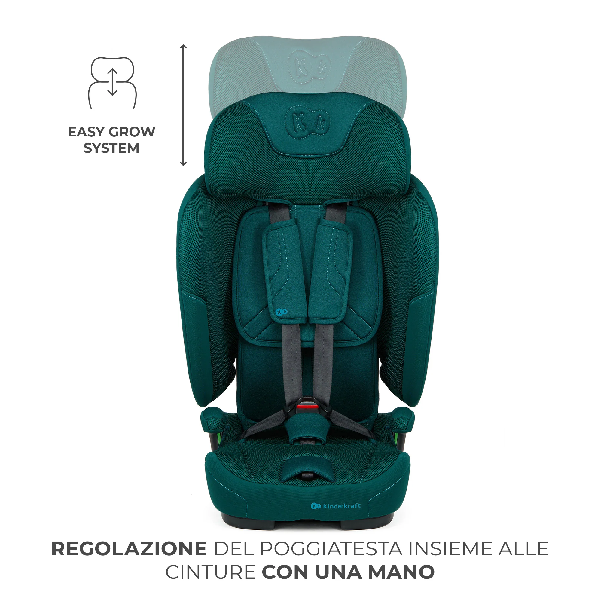 Kinderkraft Seggiolino Auto Fix2Go i-Size 76-150 cm - Image 22