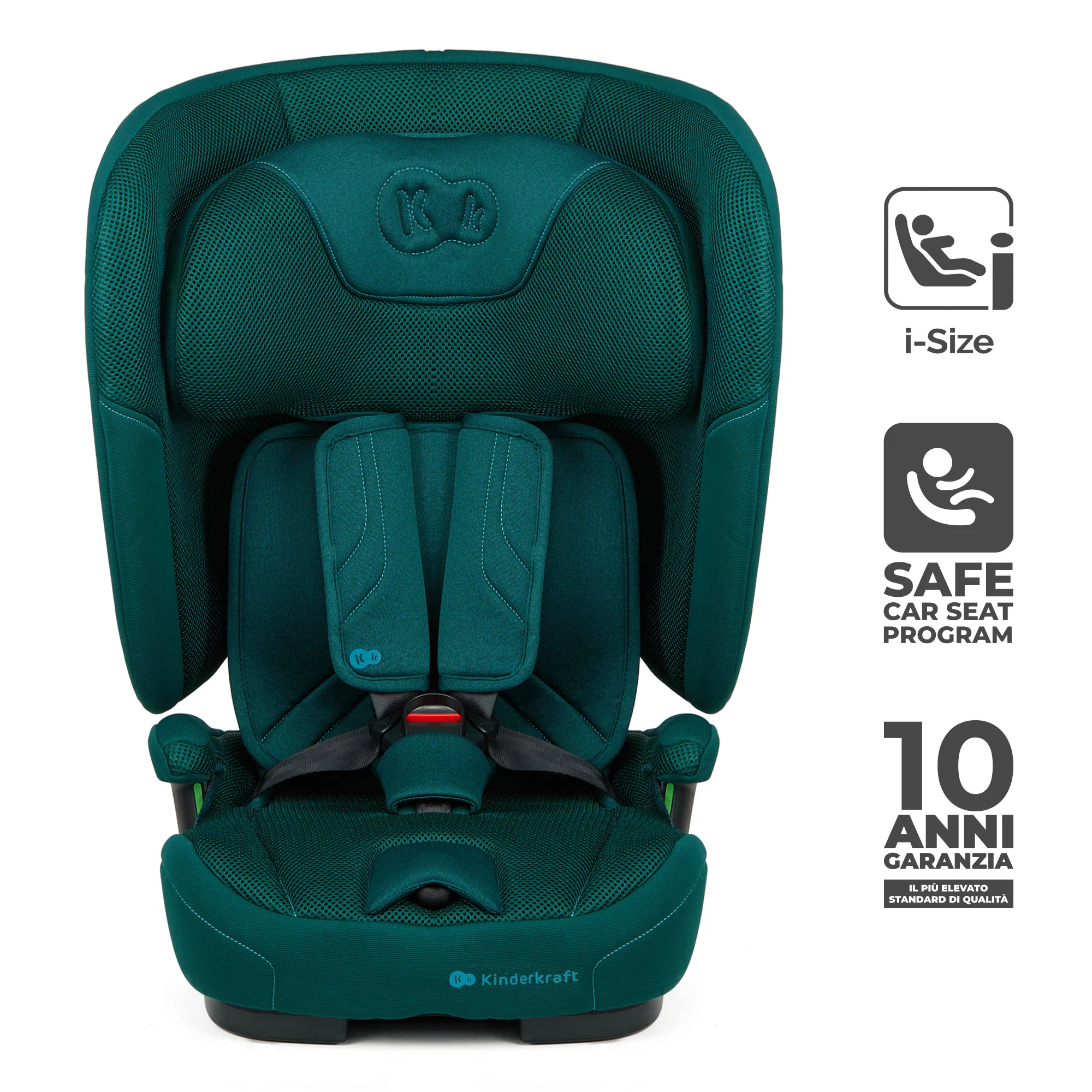 Kinderkraft Seggiolino Auto Fix2Go i-Size 76-150 cm - Image 25