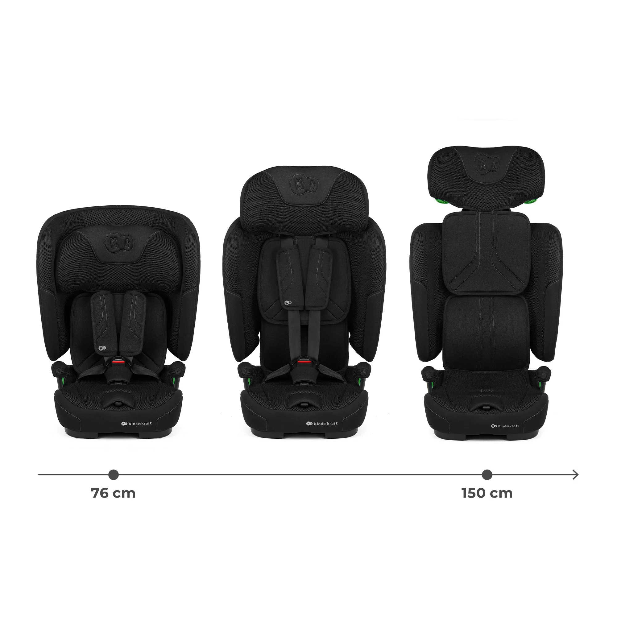Kinderkraft Seggiolino Auto Fix2Go i-Size 76-150 cm - Image 3