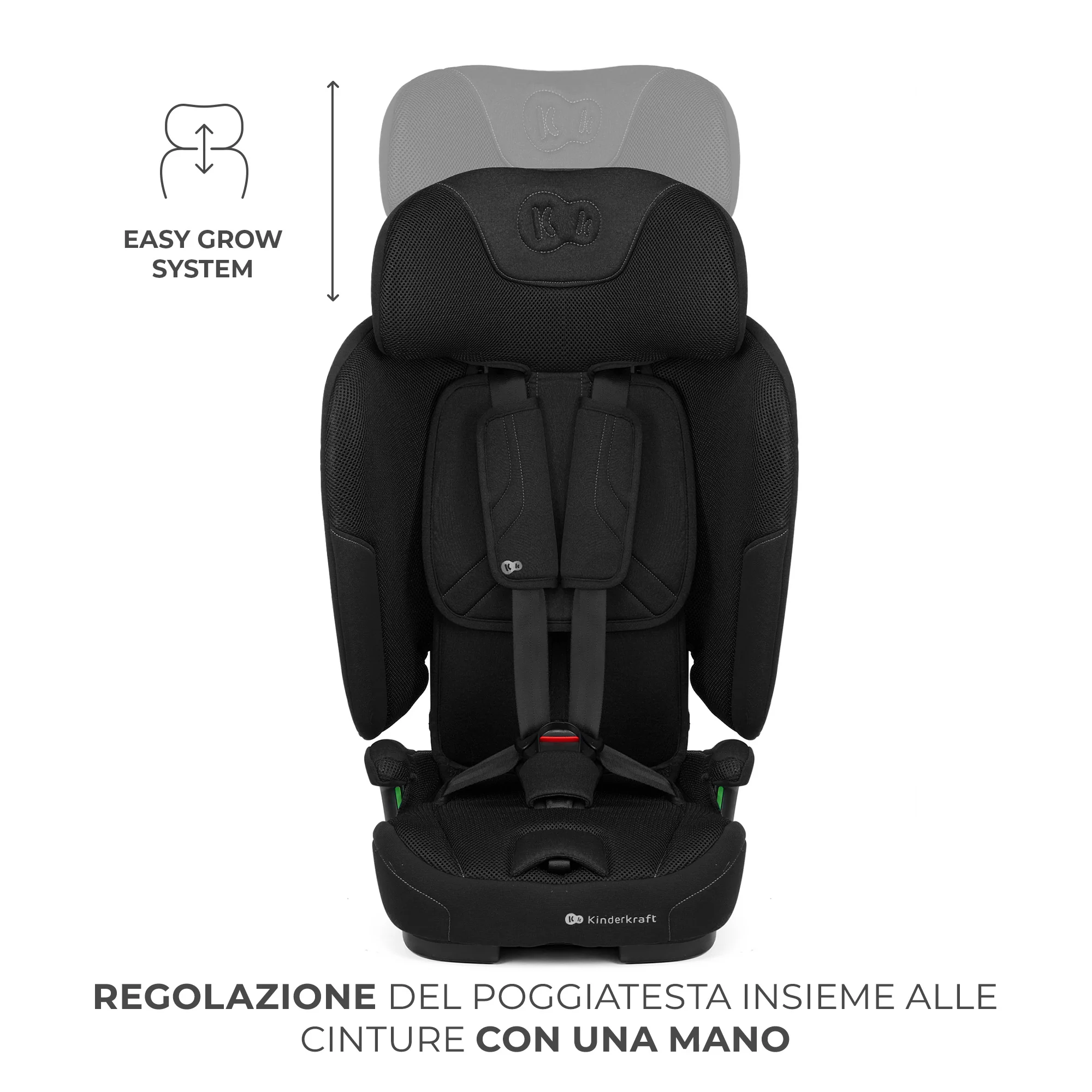 Kinderkraft Seggiolino Auto Fix2Go i-Size 76-150 cm - Image 9
