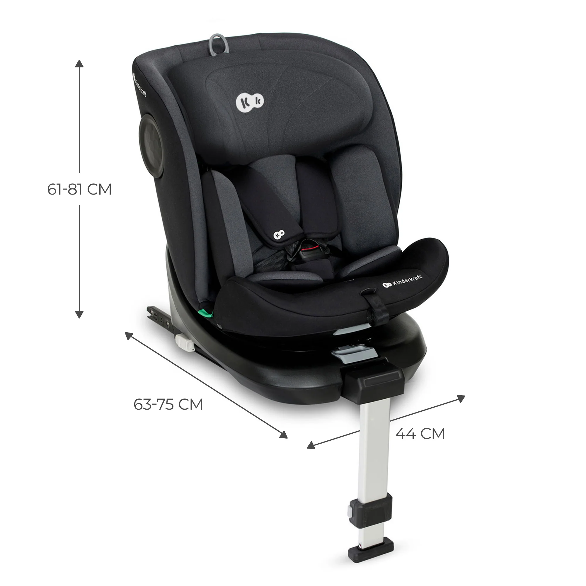 Kinderkraft Seggiolino Auto i-360 i-Size 40-150 cm - Image 10