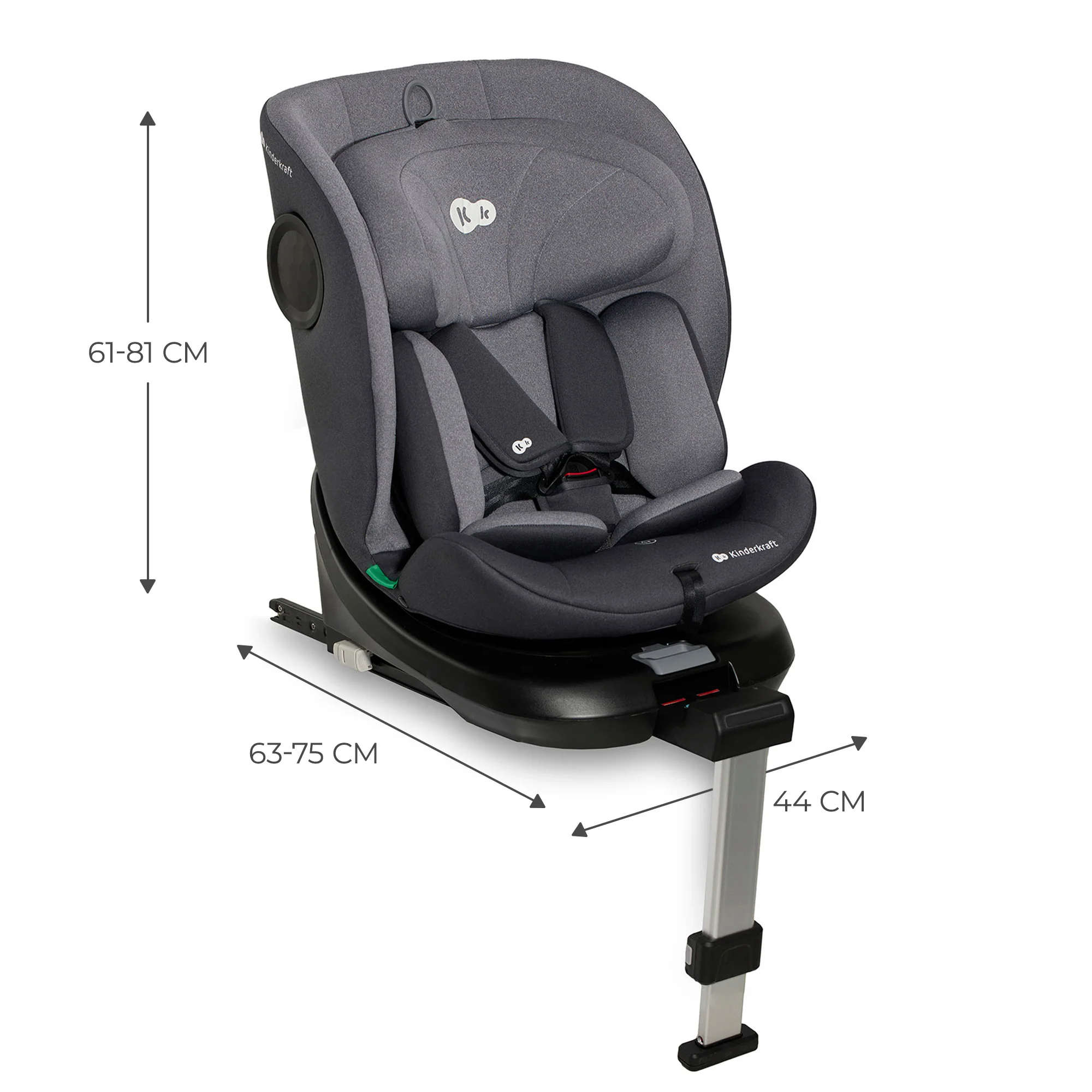 Kinderkraft Seggiolino Auto i-360 i-Size 40-150 cm - Image 24