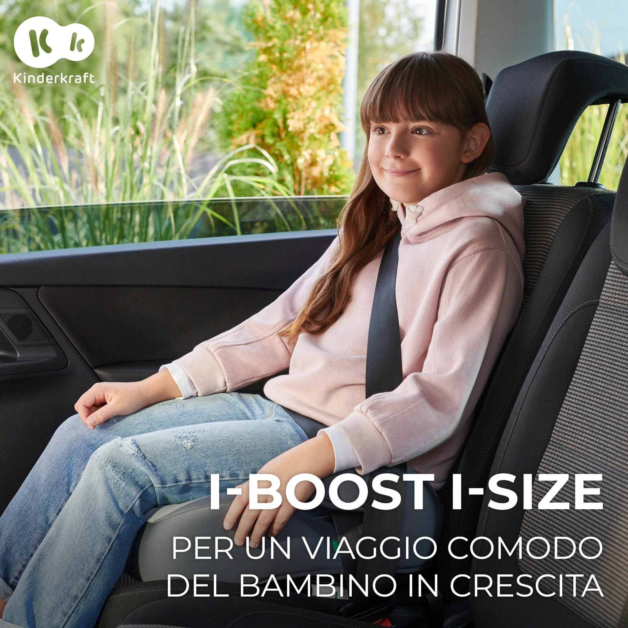 Kinderkraft Seggiolino Auto i-Boost i-Size 135-150 cm - Image 27