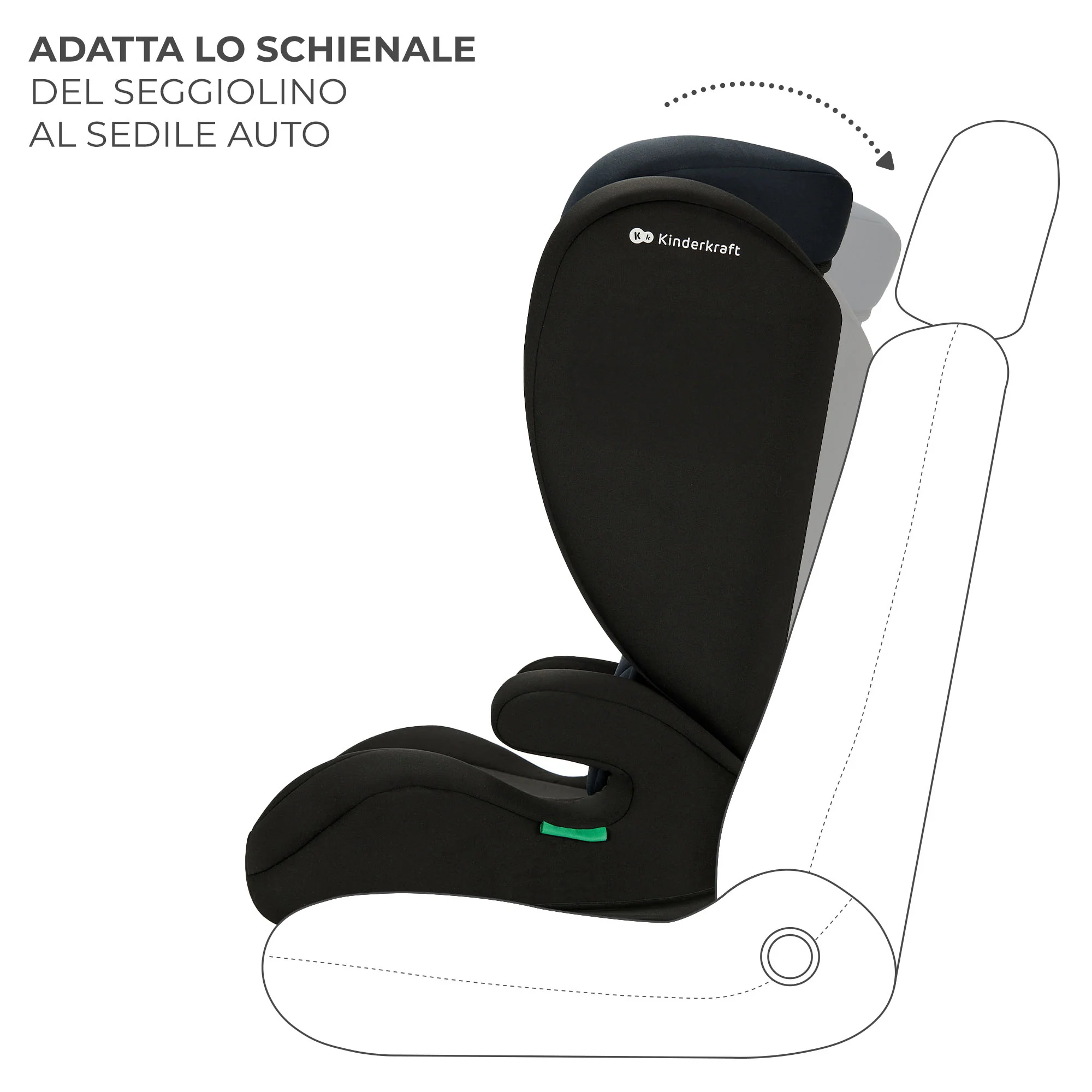 Kinderkraft Seggiolino Auto i-Spark i-Size 100-150 cm - Image 10