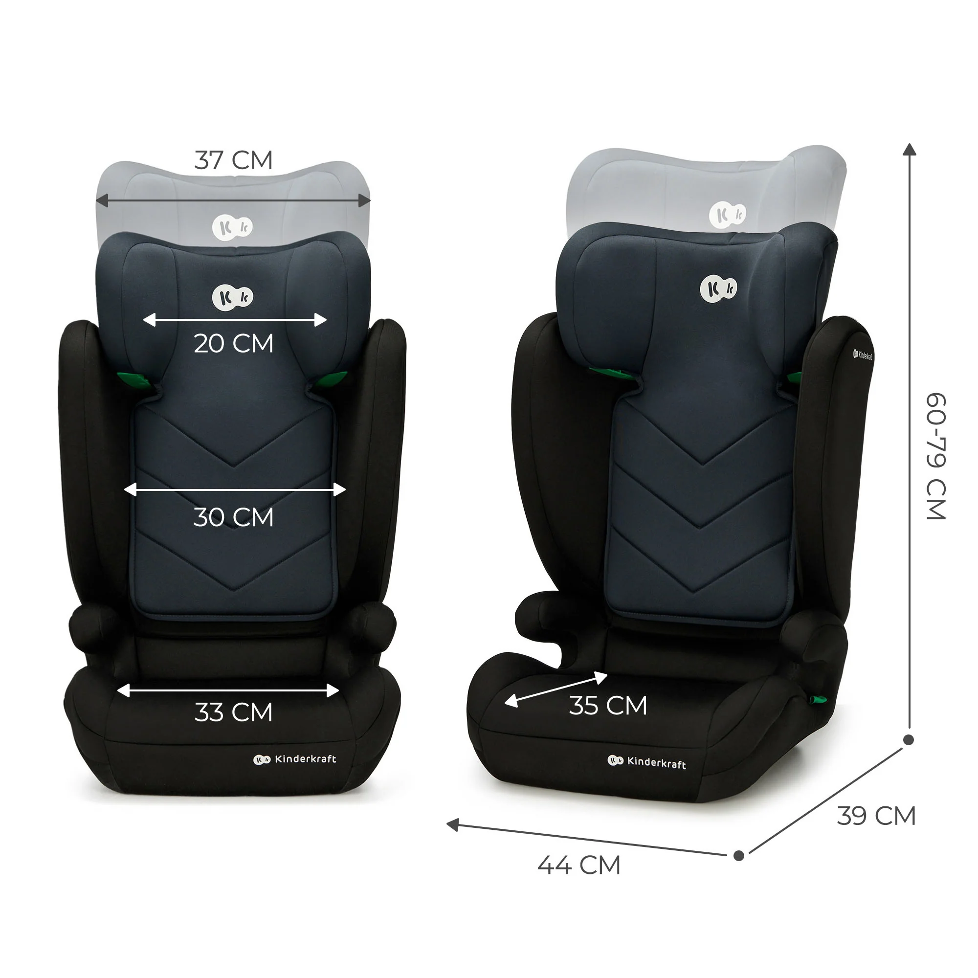 Kinderkraft Seggiolino Auto i-Spark i-Size 100-150 cm - Image 12