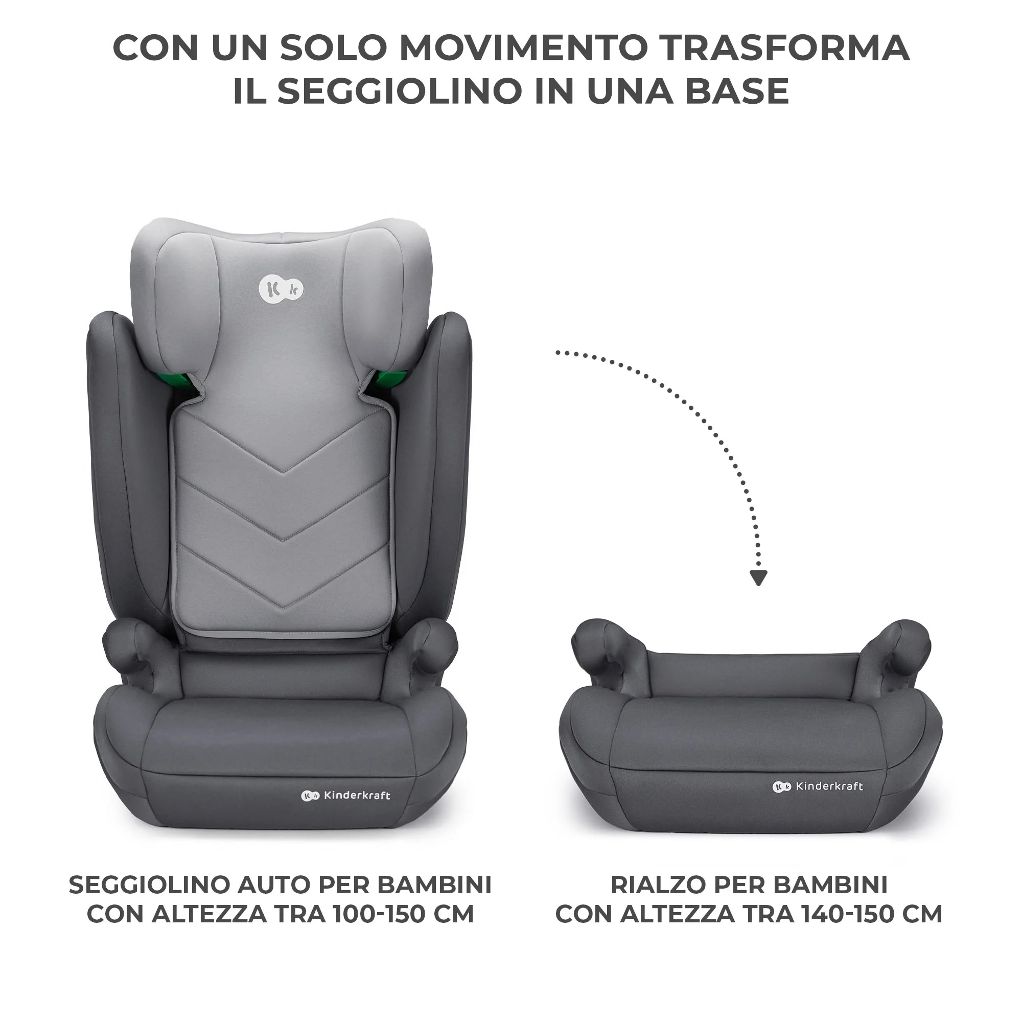 Kinderkraft Seggiolino Auto i-Spark i-Size 100-150 cm - Image 19