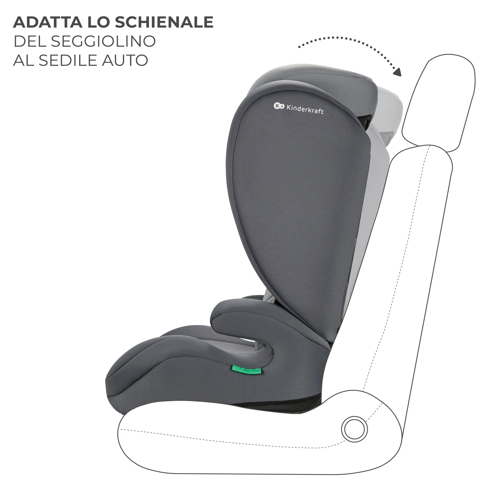 Kinderkraft Seggiolino Auto i-Spark i-Size 100-150 cm - Image 24