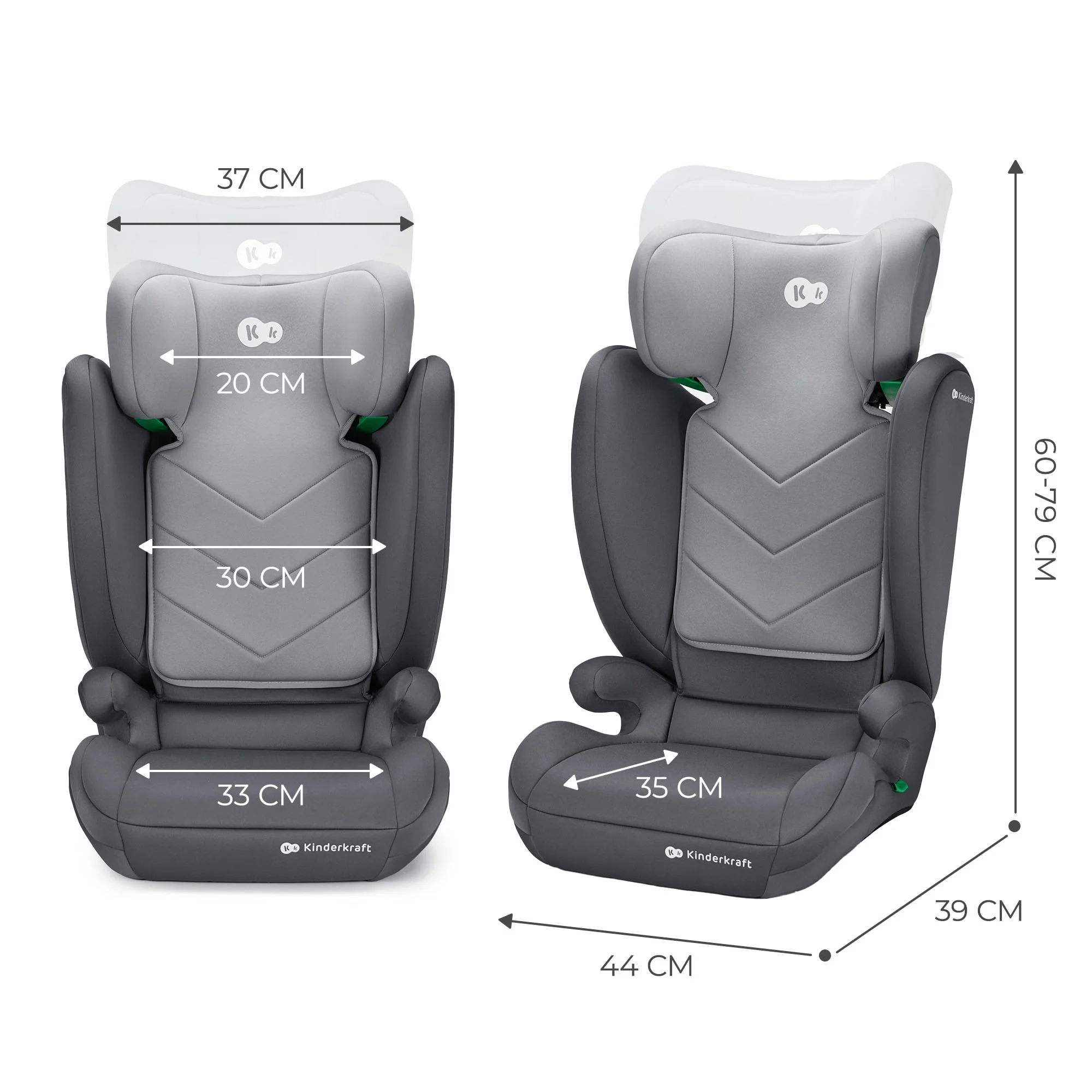 Kinderkraft Seggiolino Auto i-Spark i-Size 100-150 cm - Image 26