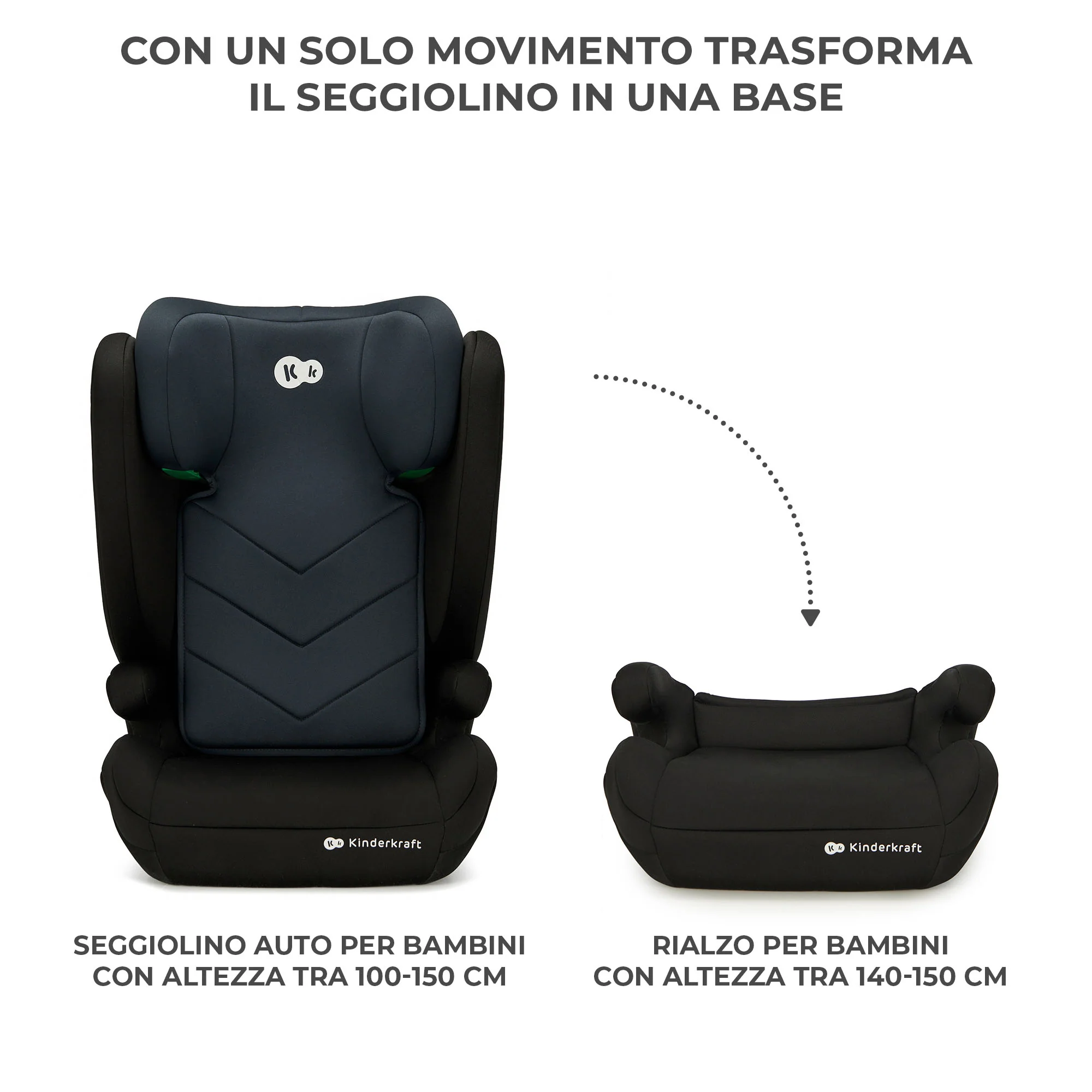 Kinderkraft Seggiolino Auto i-Spark i-Size 100-150 cm - Image 5