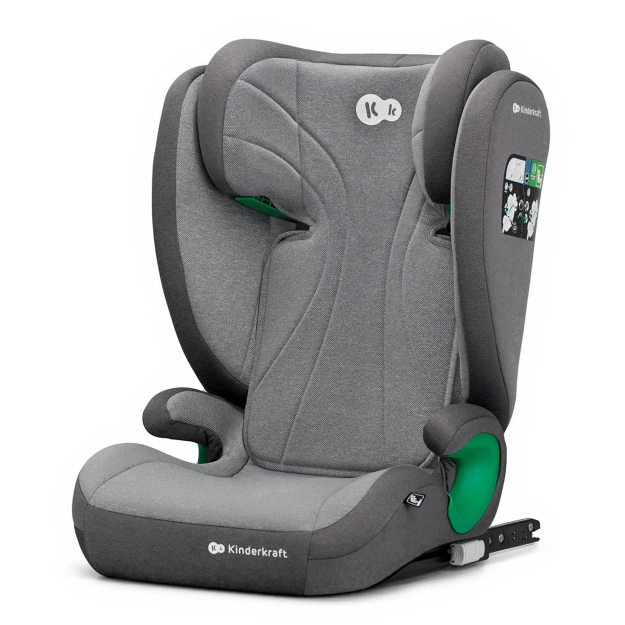 Kinderkraft Seggiolino Auto Junior Fix 2 i-Size 100-150 cm