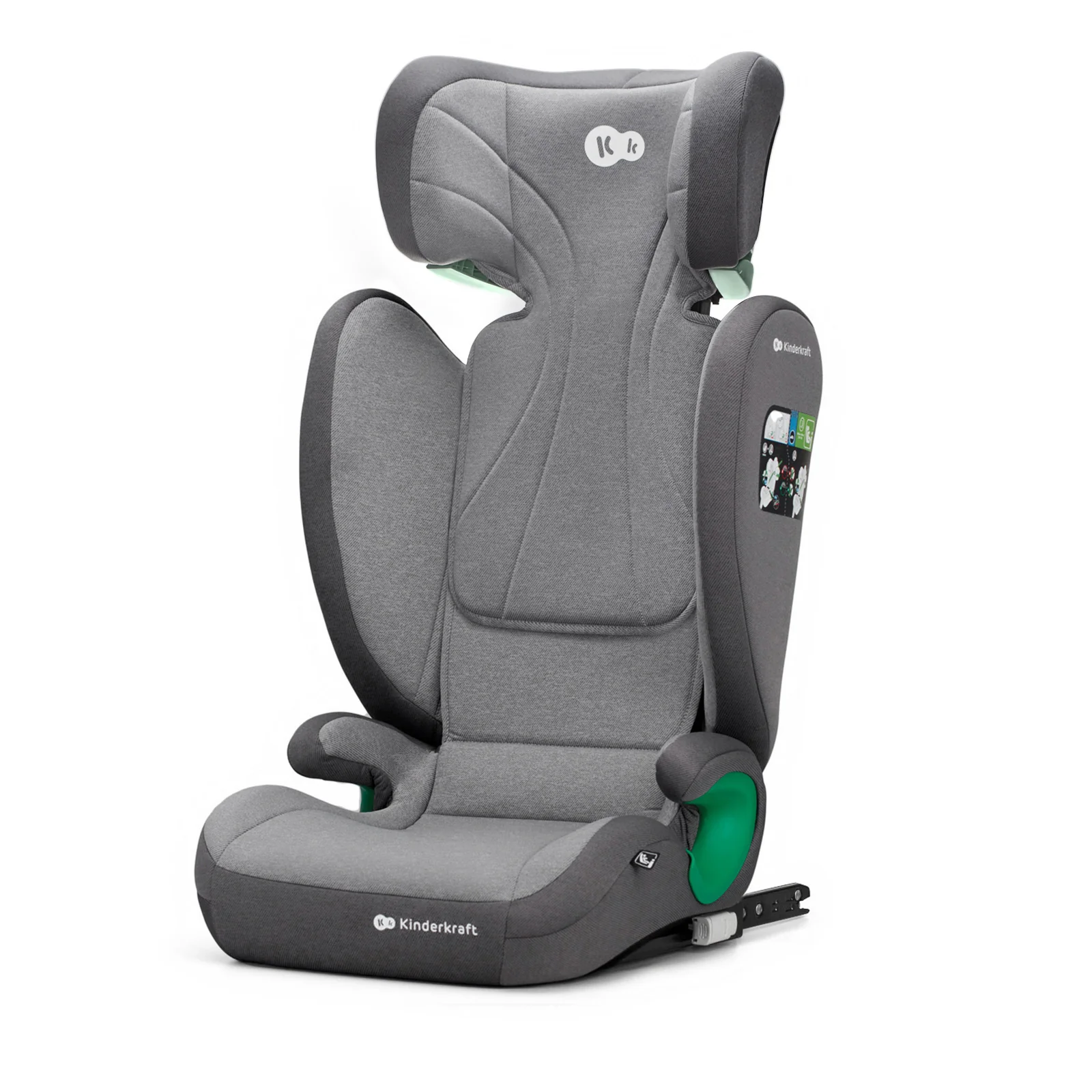 Kinderkraft Seggiolino Auto Junior Fix 2 i-Size 100-150 cm - Image 10