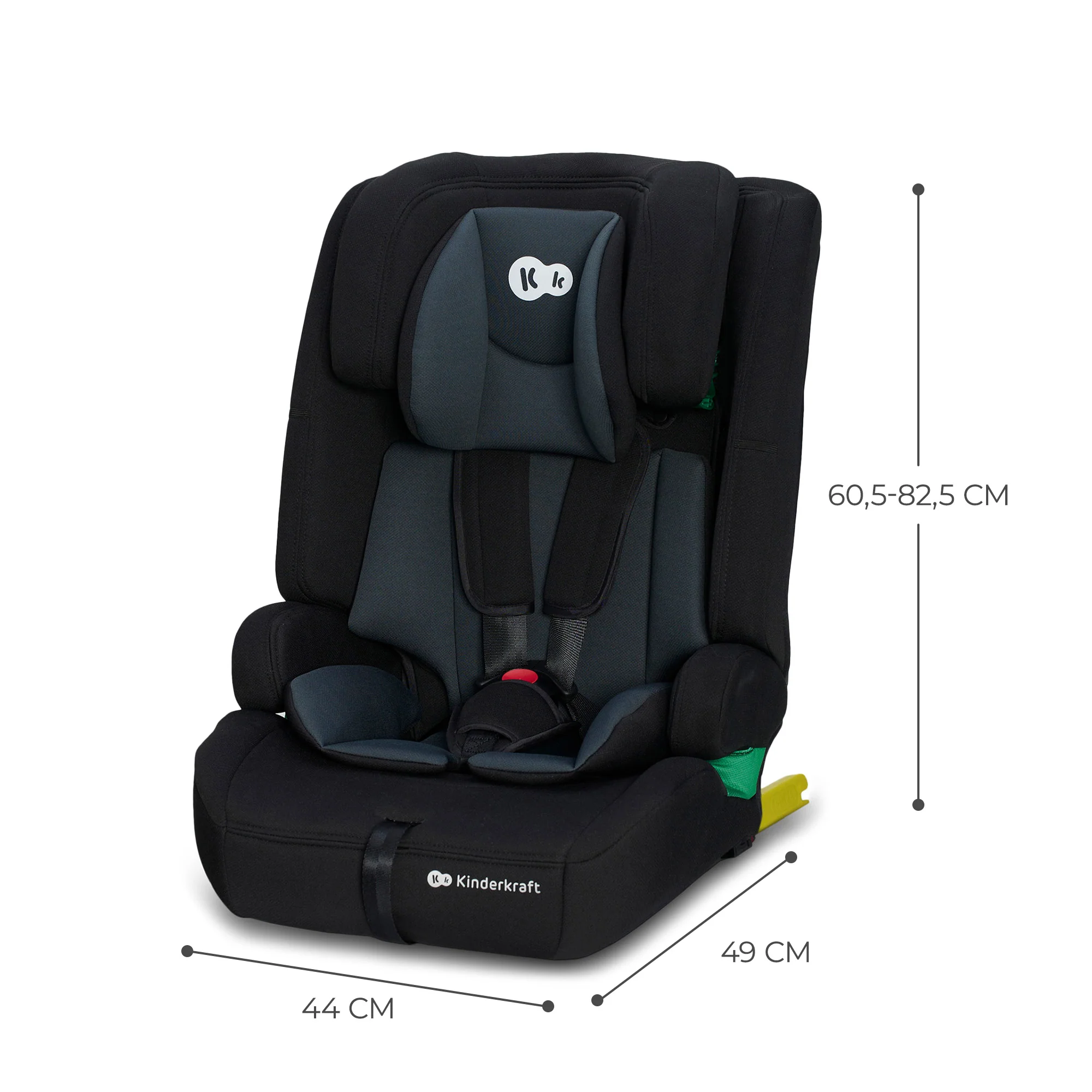 Kinderkraft Seggiolino Auto Safety Fix 2 i-Size 76-150 cm - Image 11
