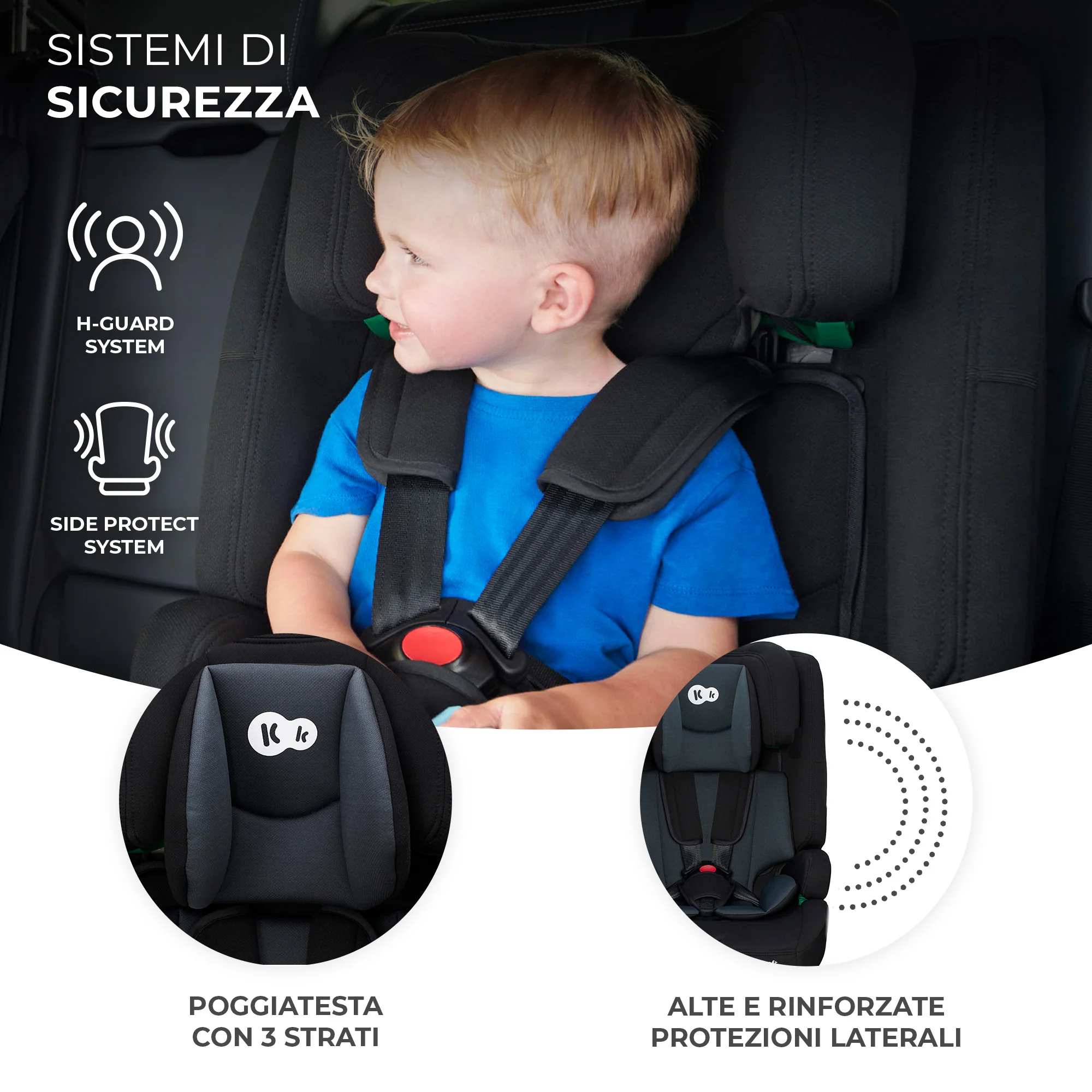 Kinderkraft Seggiolino Auto Safety Fix 2 i-Size 76-150 cm - Image 19