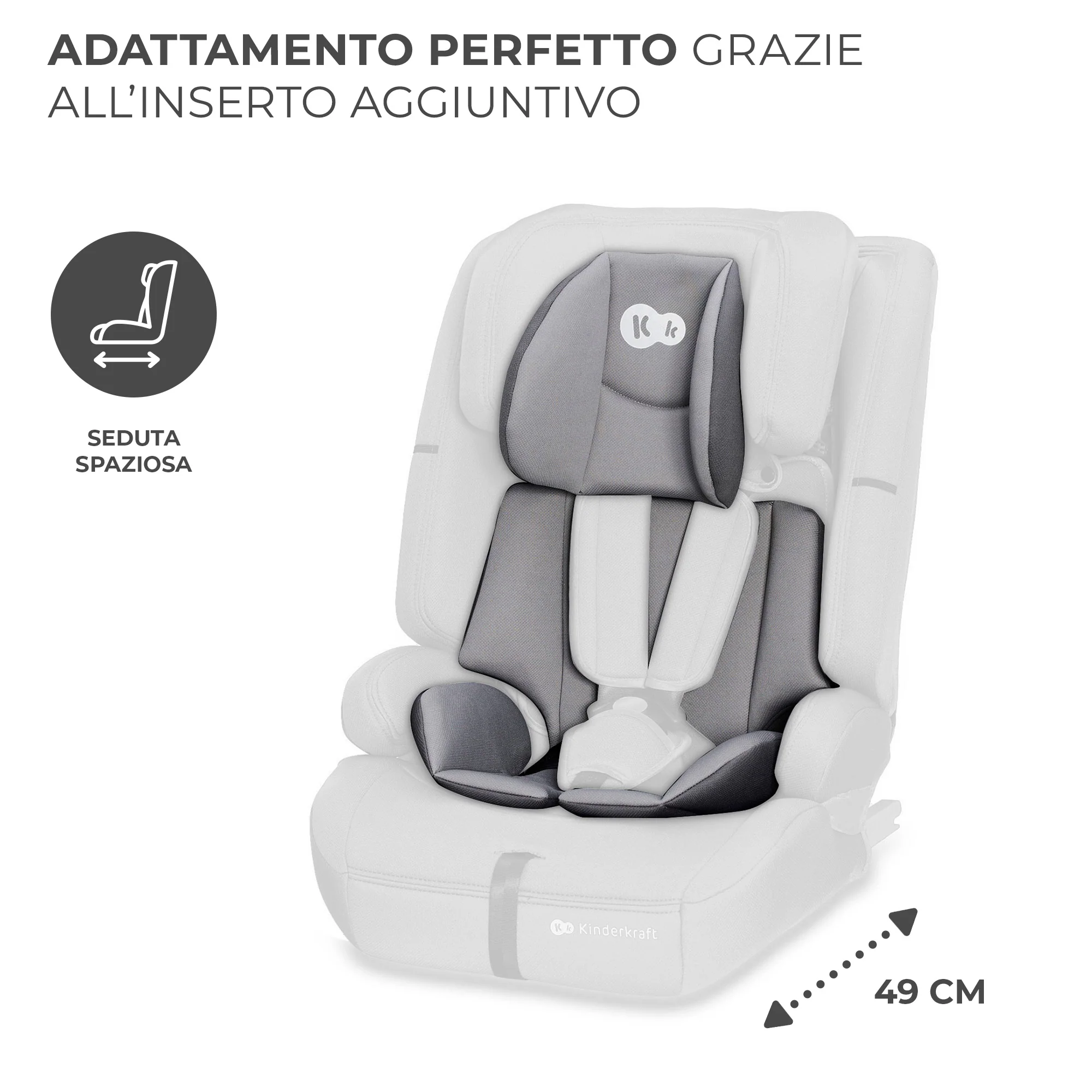 Kinderkraft Seggiolino Auto Safety Fix 2 i-Size 76-150 cm - Image 21