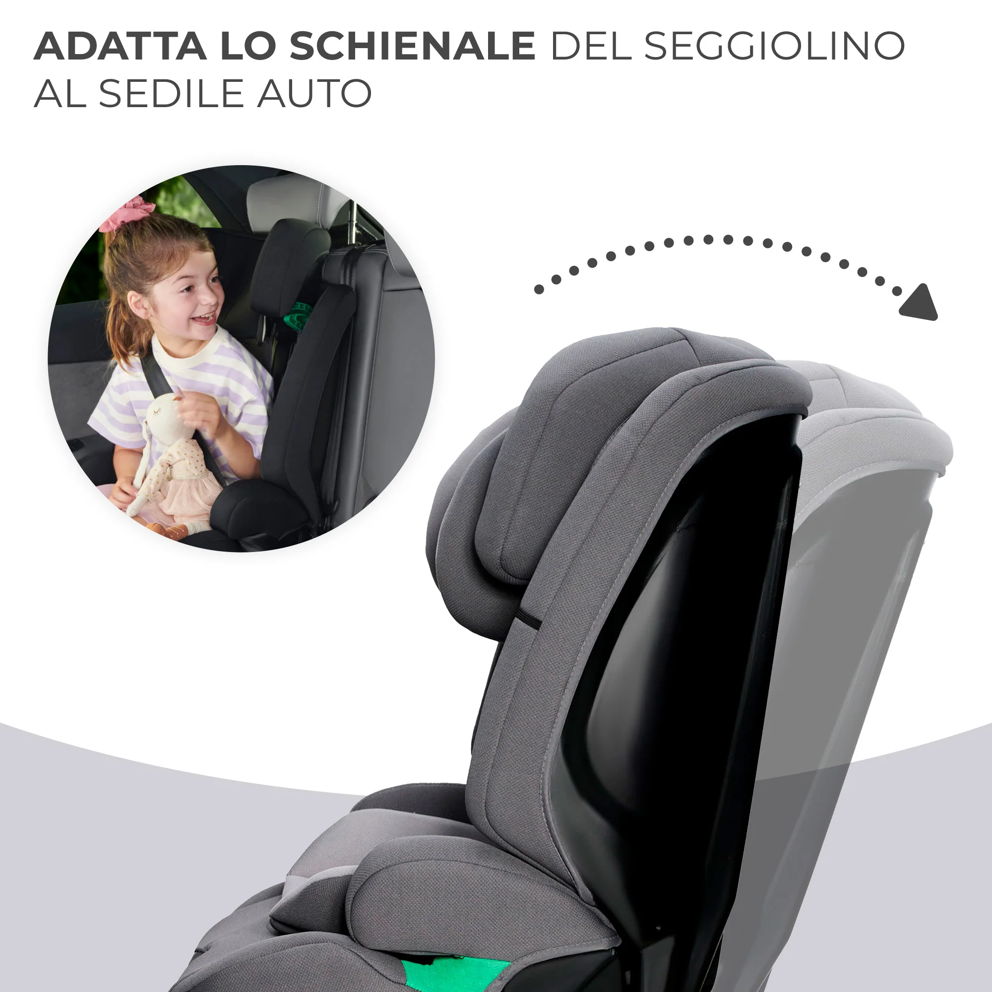 Kinderkraft Seggiolino Auto Safety Fix 2 i-Size 76-150 cm - Image 22