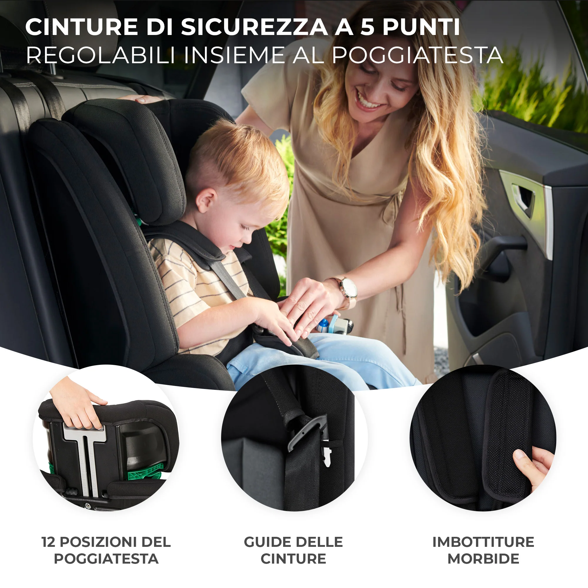 Kinderkraft Seggiolino Auto Safety Fix 2 i-Size 76-150 cm - Image 23