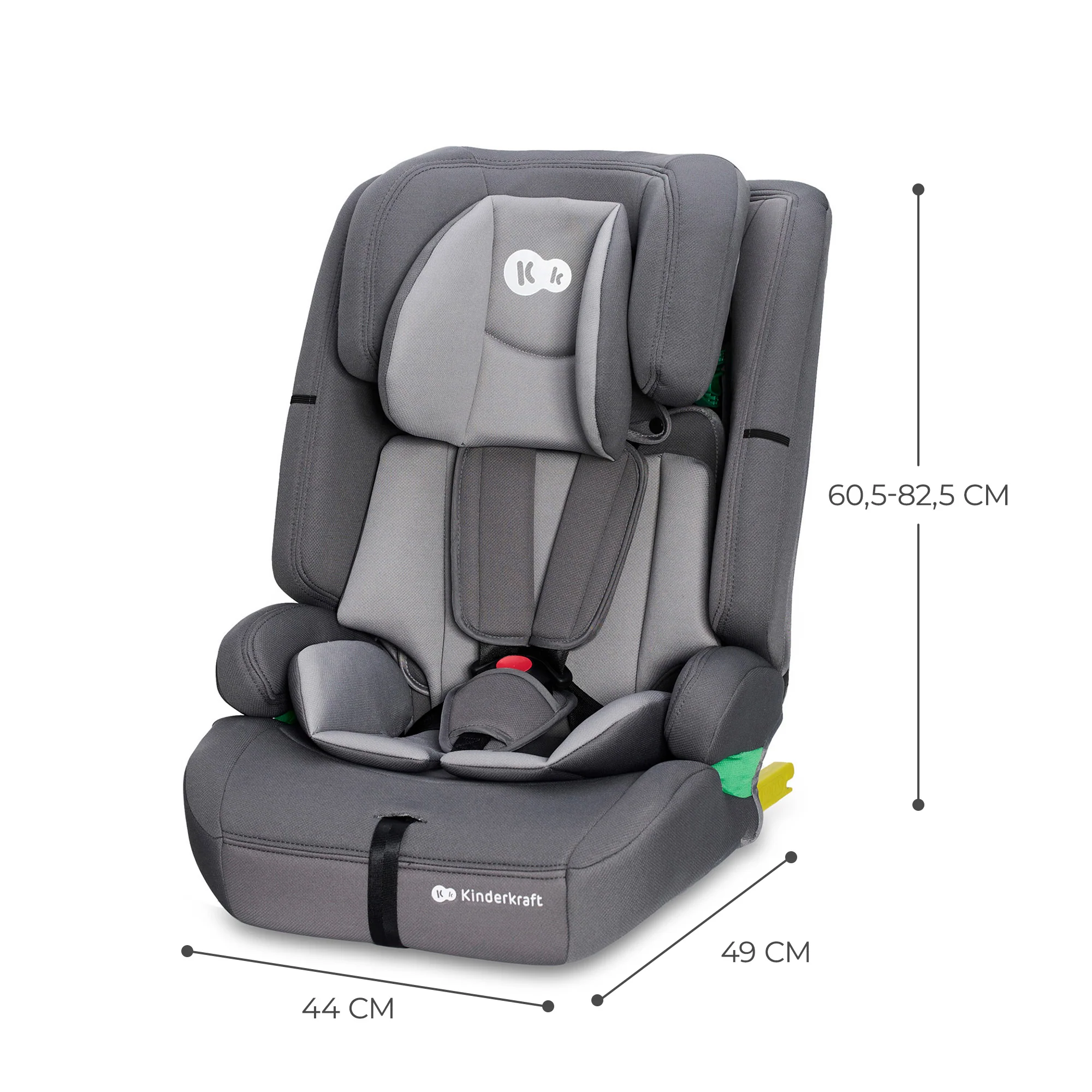 Kinderkraft Seggiolino Auto Safety Fix 2 i-Size 76-150 cm - Image 26